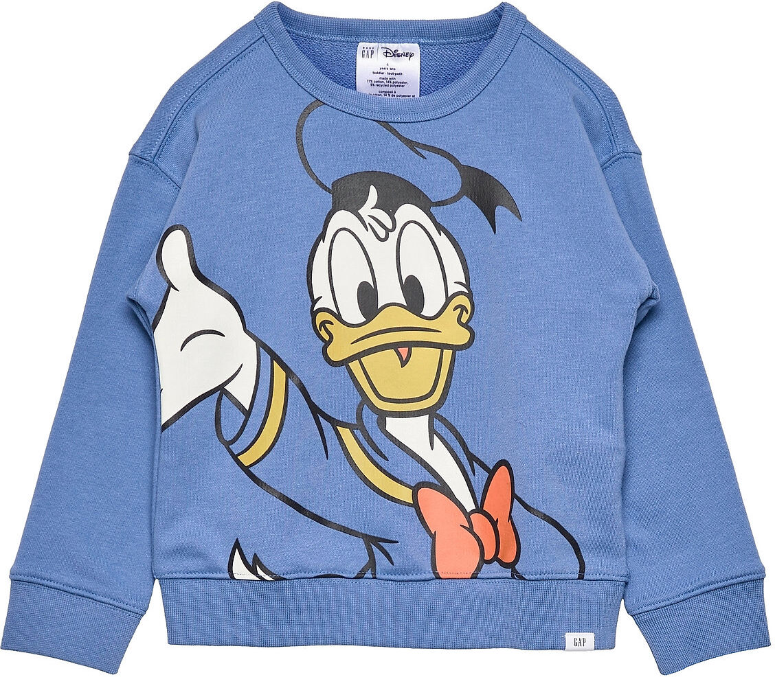 GAP Babygap   Disney Crewneck Sweatshirt Sweat-shirt Genser Blå GAP