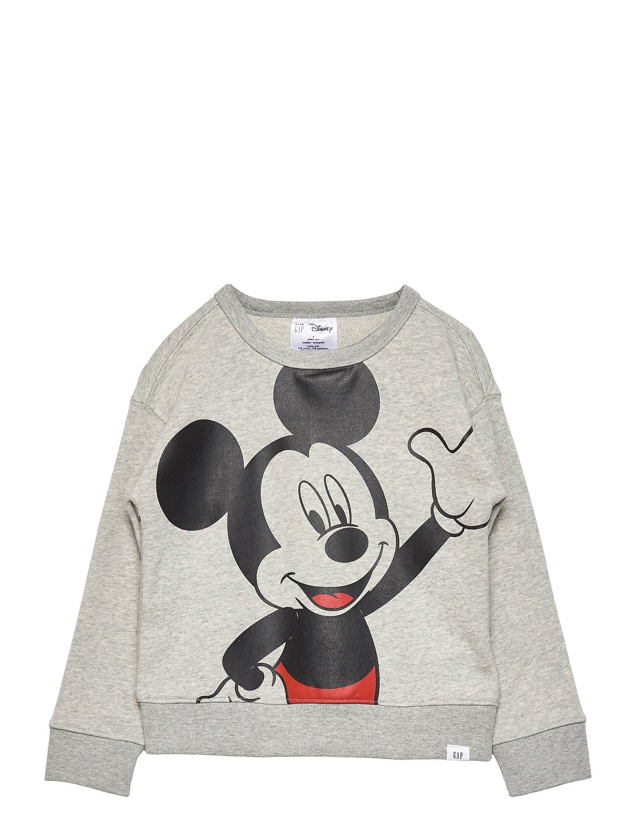 GAP Babygap   Disney Crewneck Sweatshirt Sweat-shirt Genser Grå GAP