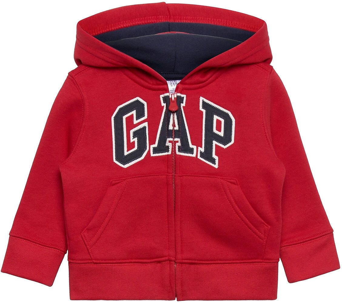 GAP Toddler Gap Logo Hoodie Hettegenser Genser Rød GAP