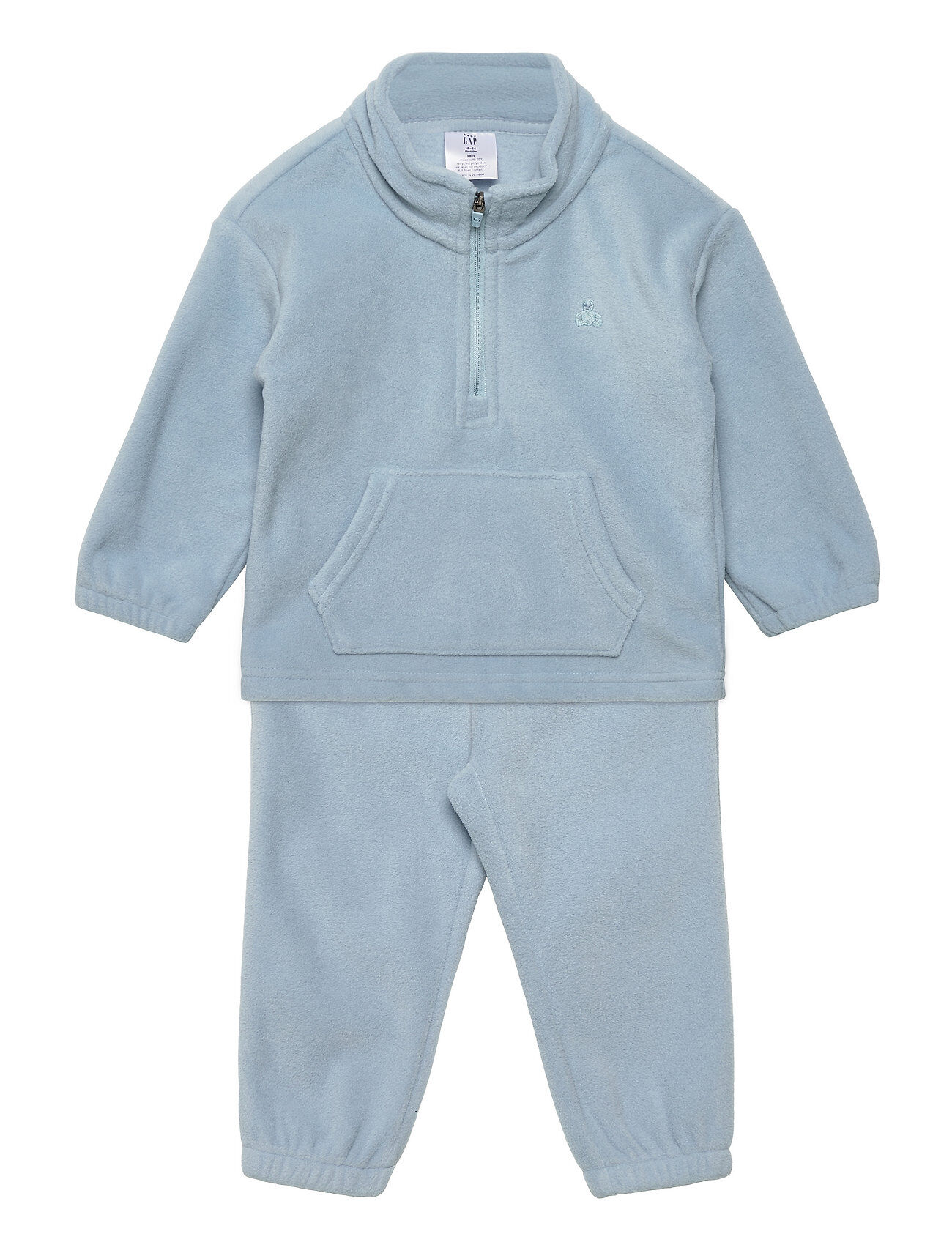 GAP Baby Fleece Outfit Set 2-piece Sets Blå GAP