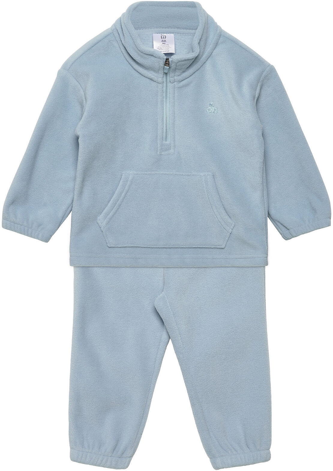 GAP Baby Fleece Outfit Set 2-piece Sets Blå GAP