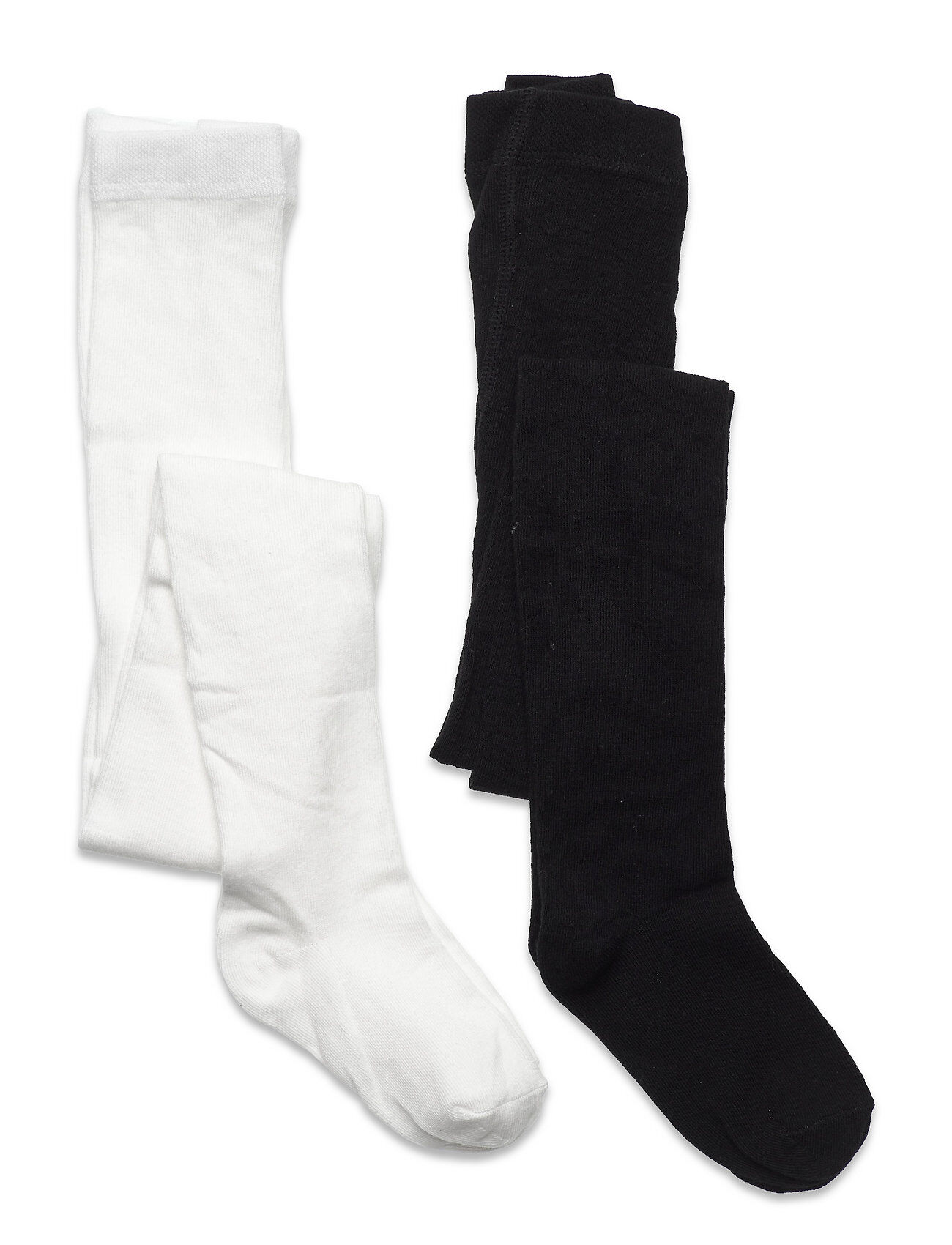GAP Kids Solid Cotton Tights Socks & Tights Tights Hvit GAP