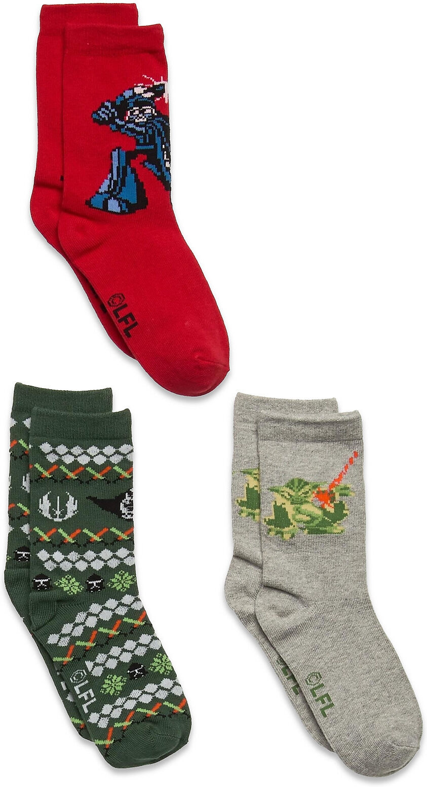 Gapkids   Star Wars&#153; Print Socks Socks & Tights Socks Multi/mønstret GAP