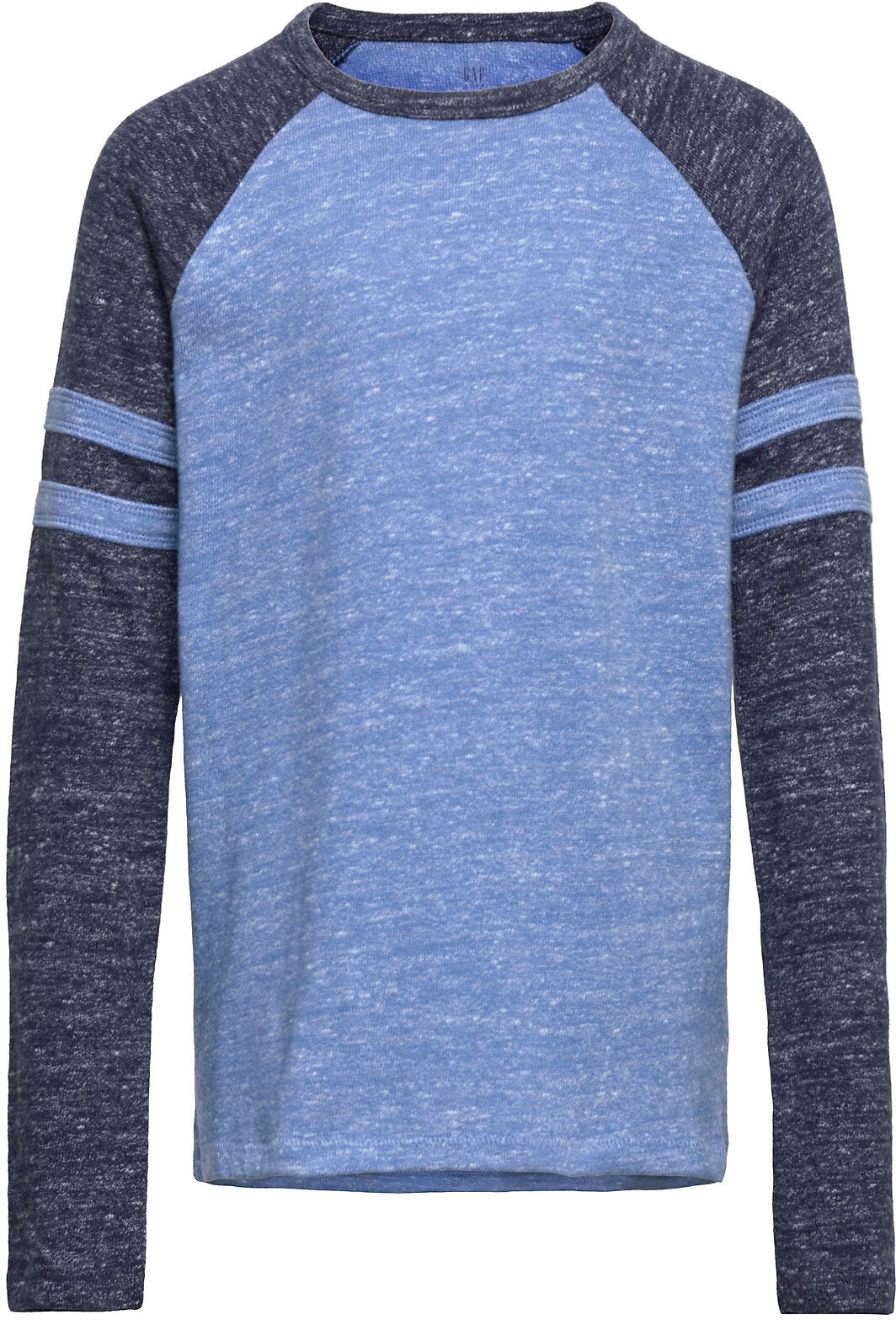 GAP Kids Softspun Raglan T-Shirt T-shirts Long-sleeved T-shirts Multi/mønstret GAP