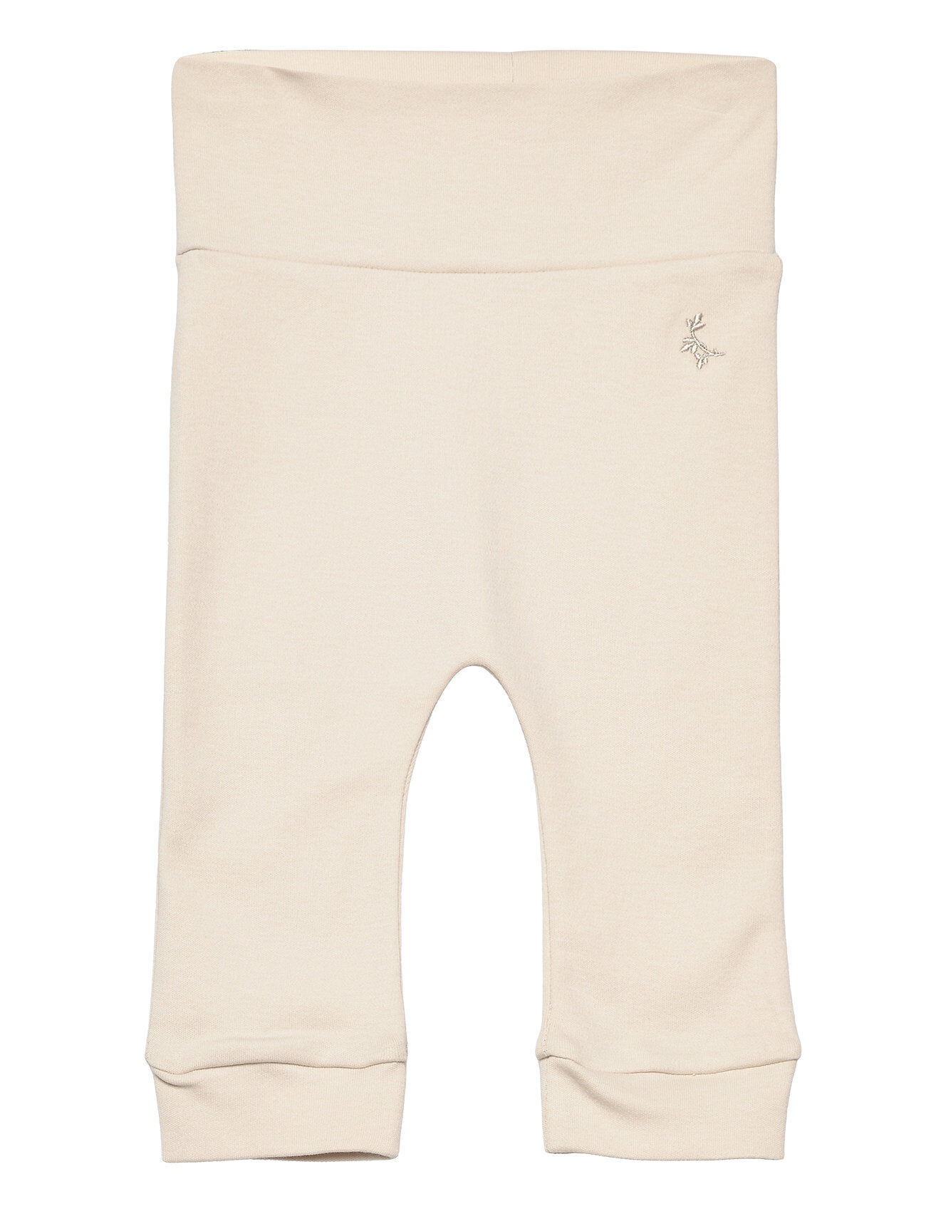 Garbo&Friends Pants 3-6 M Baby Trousers Beige Garbo&Friends