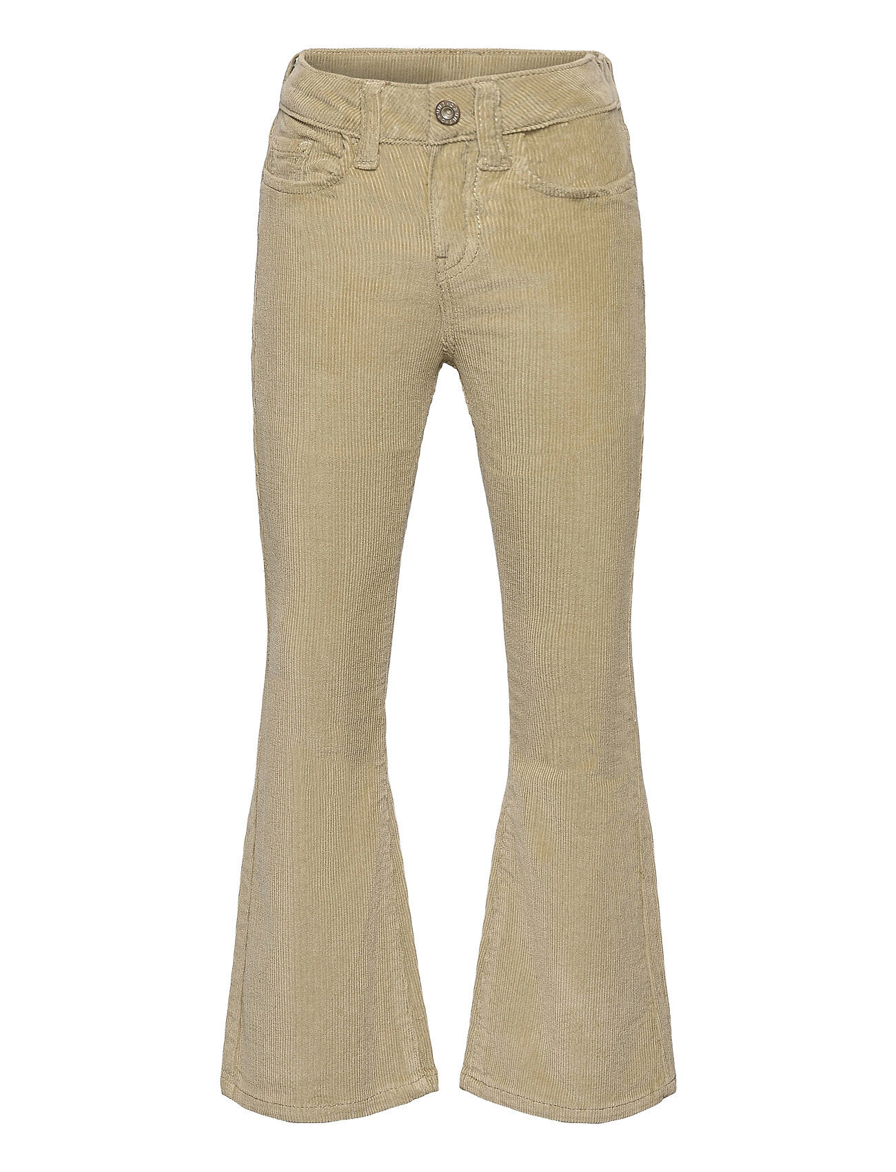 Grunt Flare Cord Pant Jeans Beige Grunt