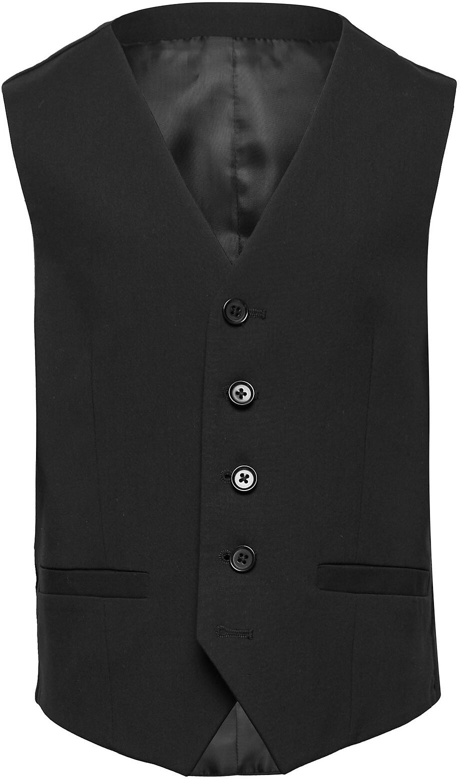 Grunt Kennet Waistcoat Blazer Svart Grunt