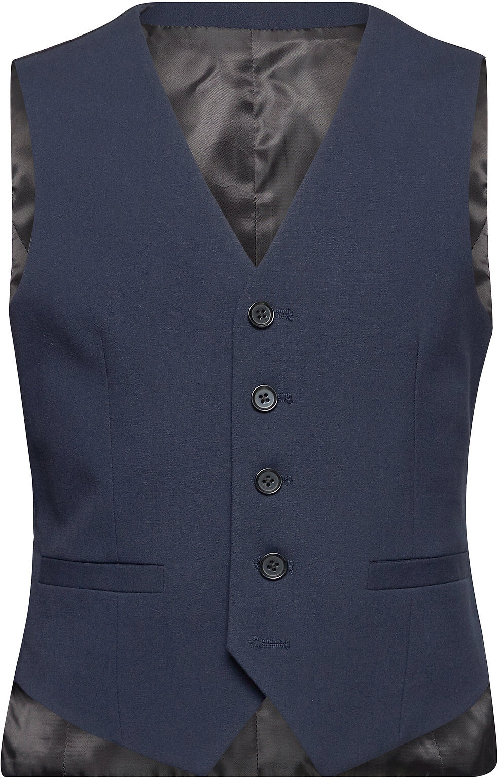 Grunt Kennet Waistcoat Blazer Blå Grunt