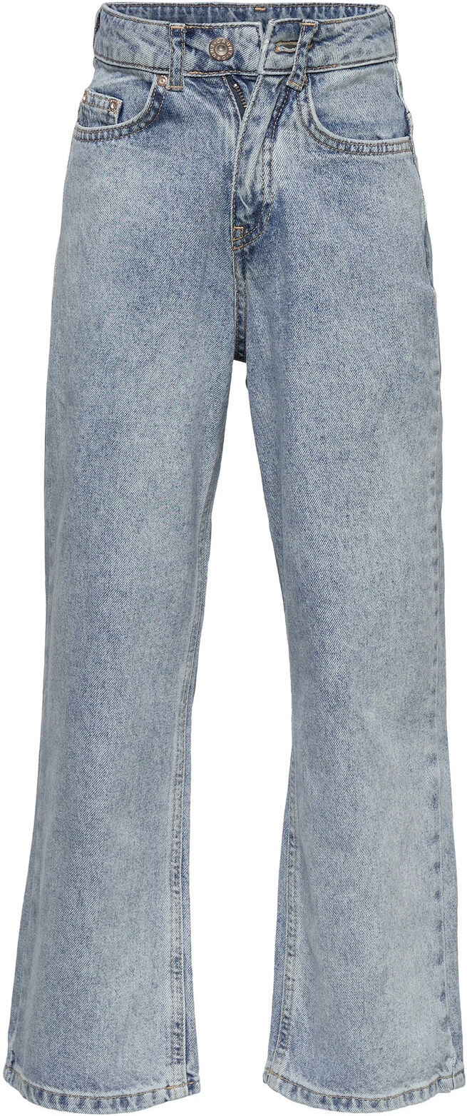 Grunt Wide Leg Iris Jeans Wide Leg Jeans Blå Grunt