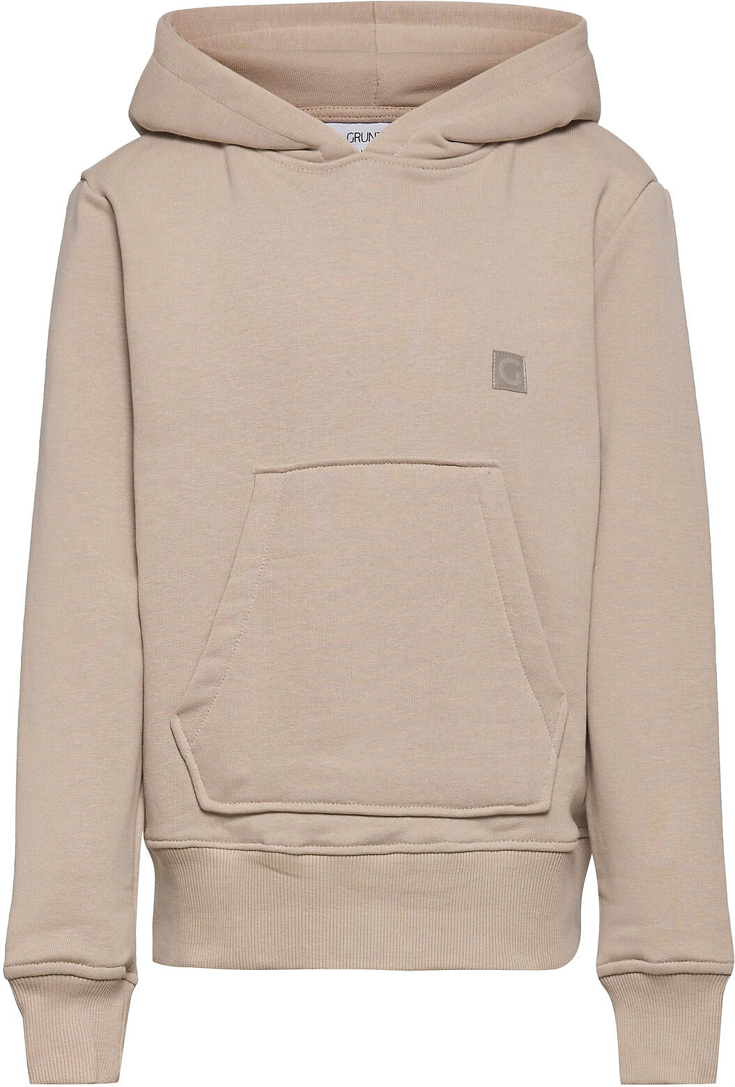 Grunt Our Noller Hoodie Hettegenser Genser Beige Grunt