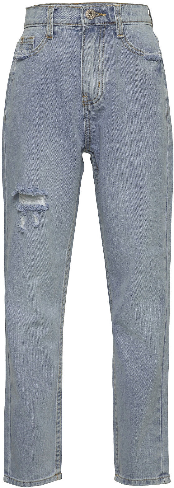 Grunt Mom True Indigo Jeans Jeans Blå Grunt