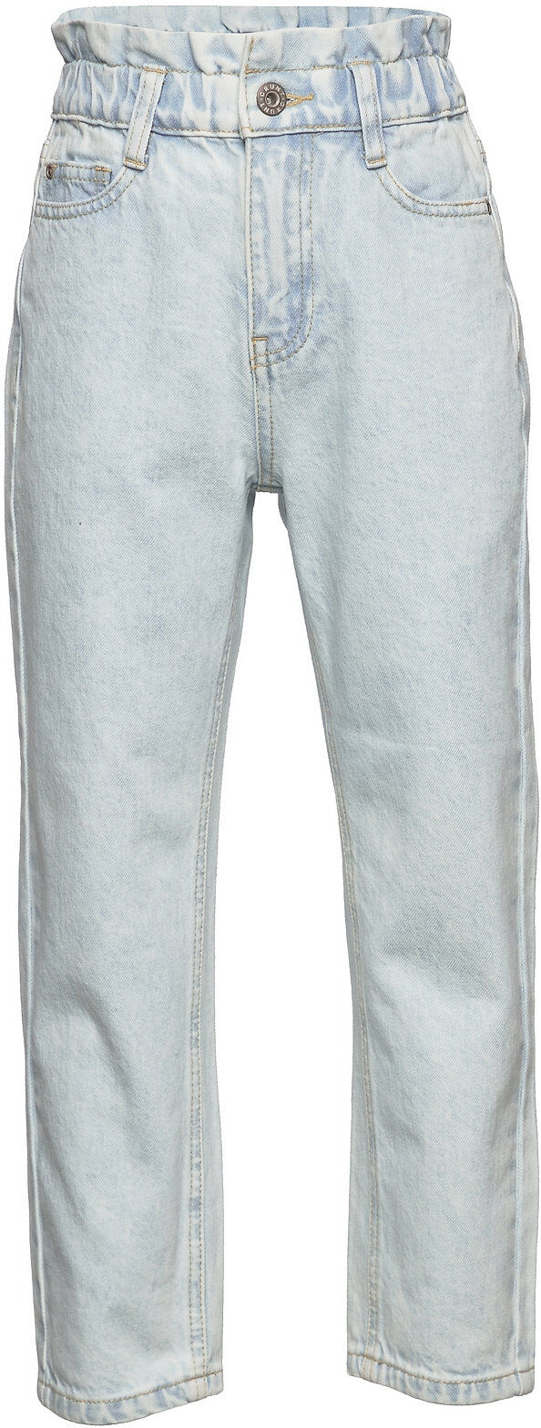 Grunt Dicte Doop Paper Bag Jeans Jeans Tapered Jeans Blå Grunt