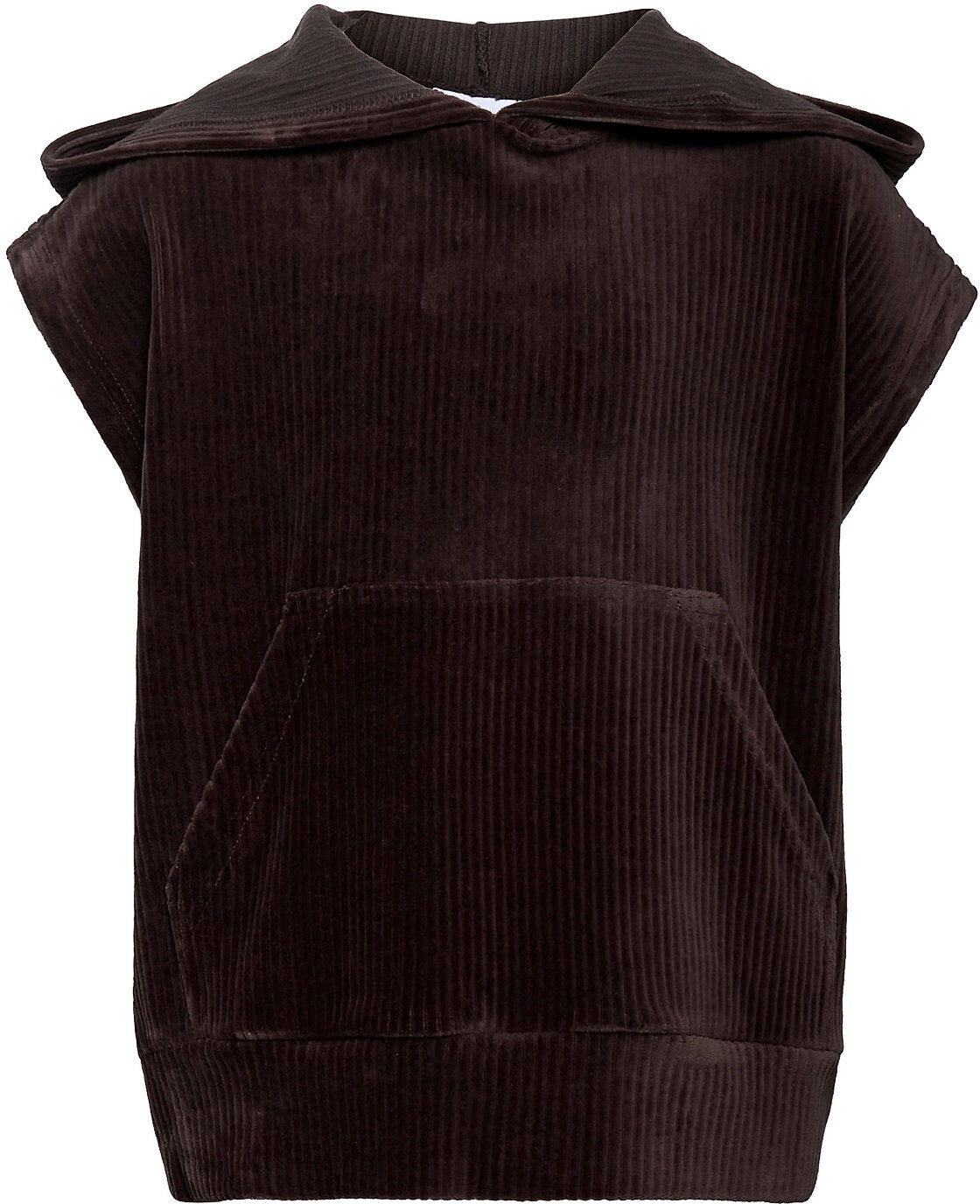 Grunt Usan West Sweat Vest Brun Grunt