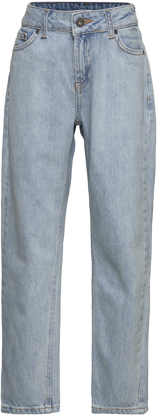 Grunt Street Loose Trek Stein Jeans Blå Grunt