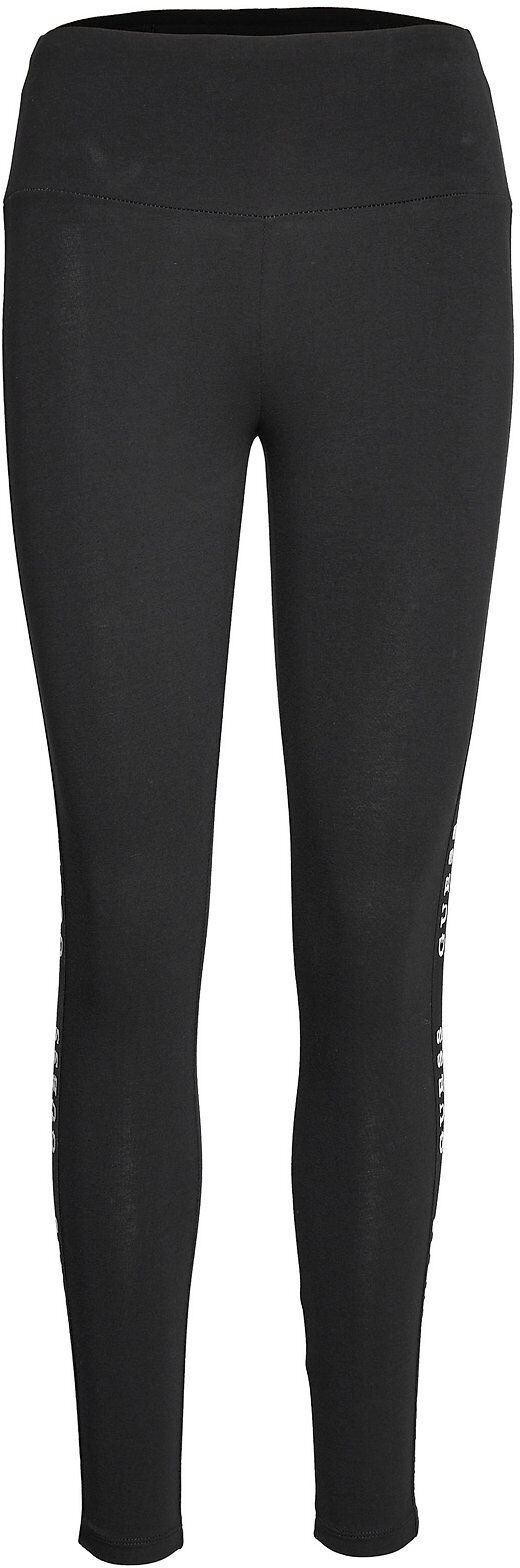 Guess Activewear Aline Leggings 4/4 Eco J. Str Leggings Svart Guess Activewear