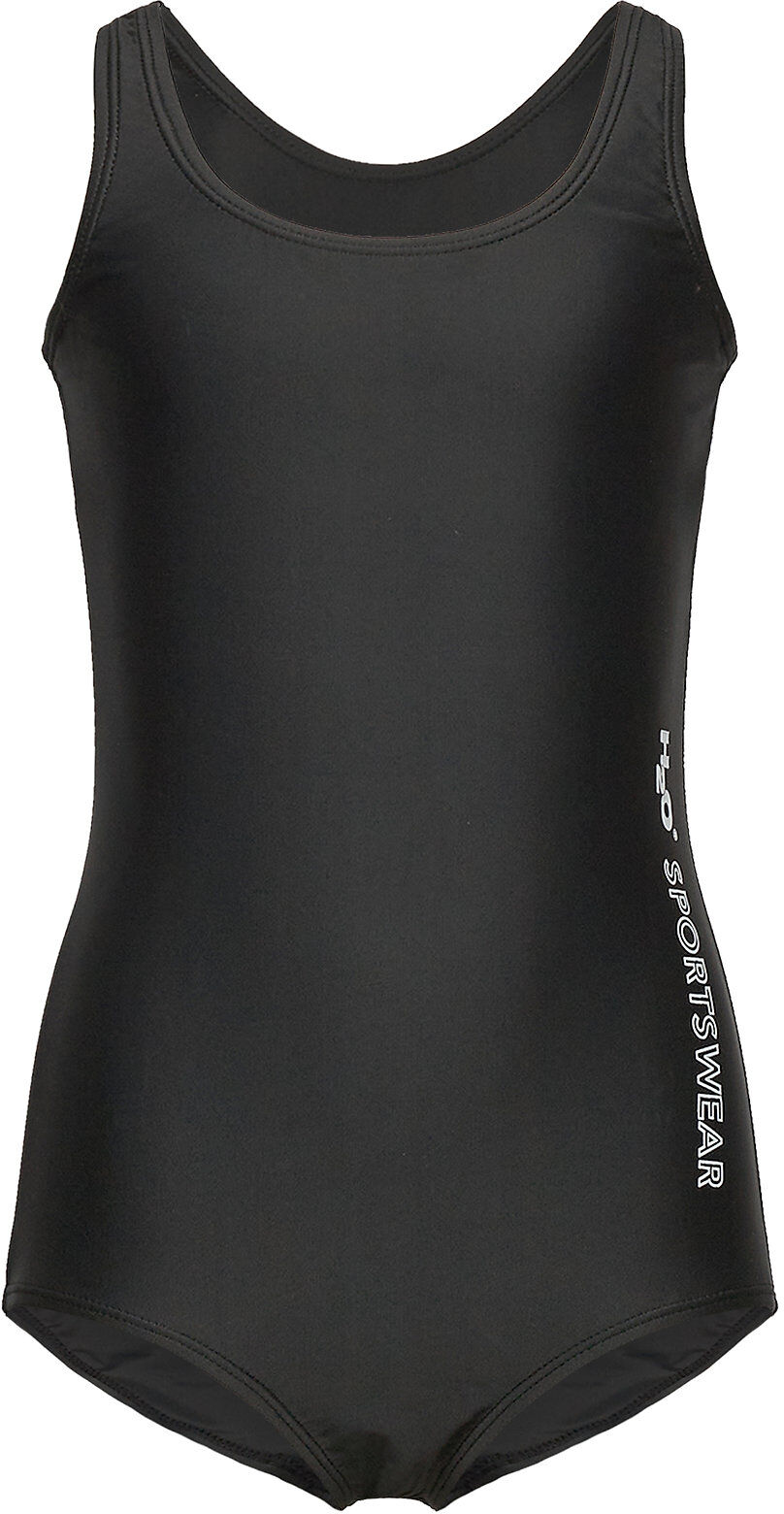 H2O Marie Cross Back Swimsuit Badedrakt Badetøy Svart H2O