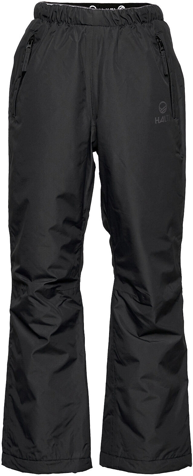 Halti Caima Jr Warm Ii Dx Pants Outerwear Snow/ski Clothing Snow/ski Pants Svart Halti