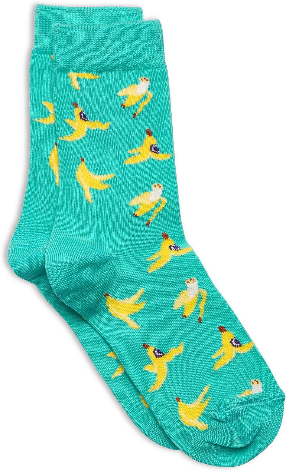 Happy Socks Kids Banana Break Sock Socks & Tights Socks Multi/mønstret Happy Socks