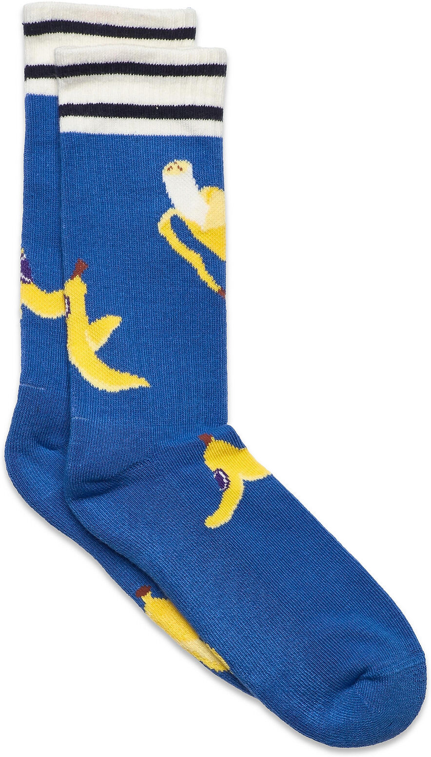 Happy Socks Kids Banana Break Rib Sock Socks & Tights Socks Multi/mønstret Happy Socks