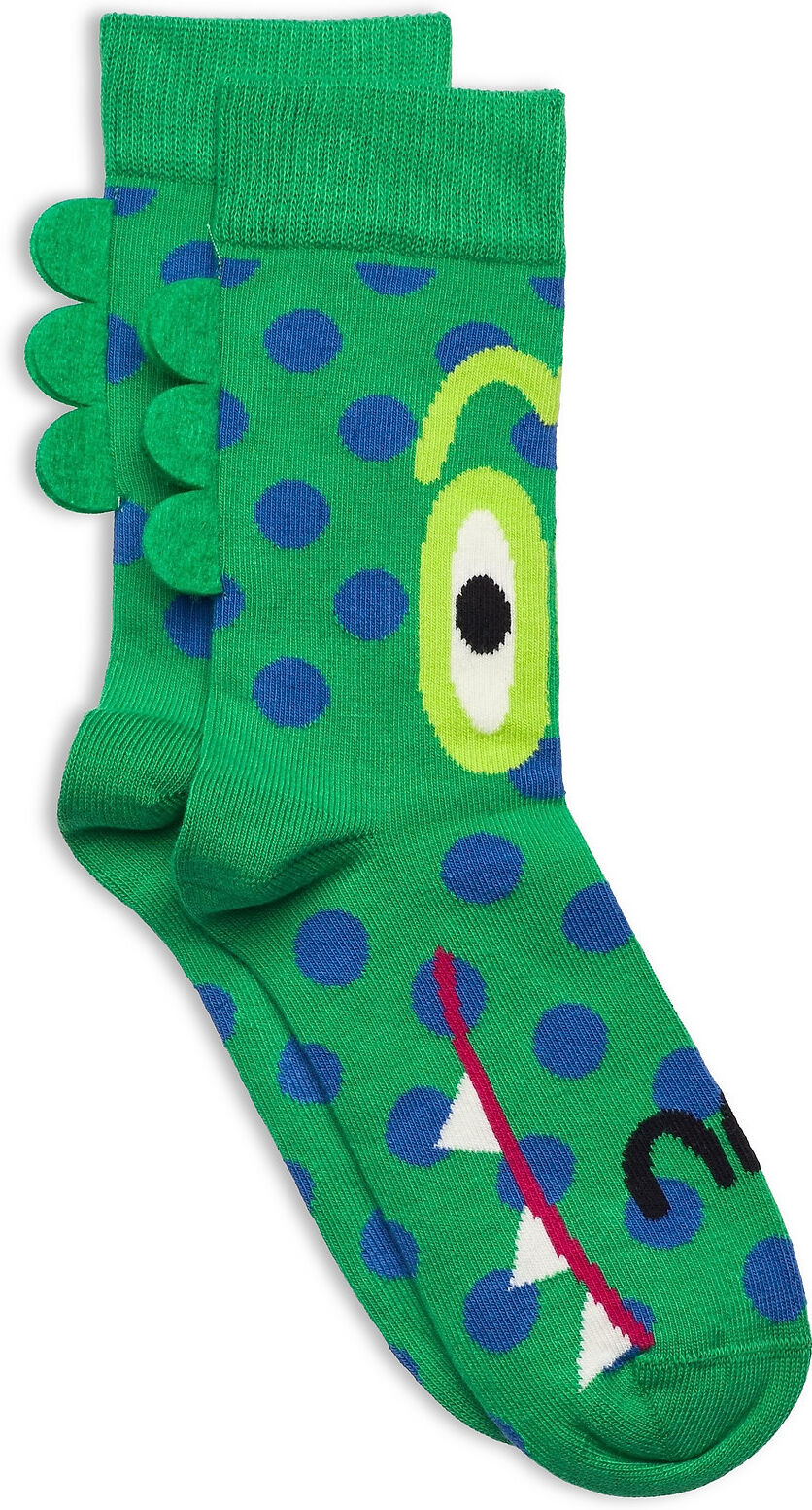 Happy Socks Kids Crocodile Sock Socks & Tights Socks Multi/mønstret Happy Socks