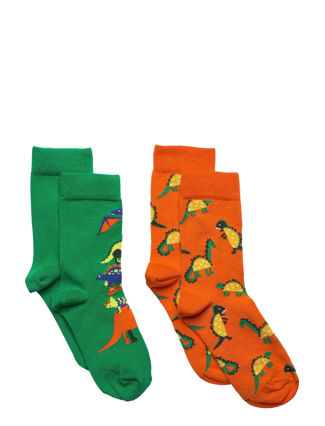 Happy Socks 2-Pack Kids Dinos Socks Socks & Tights Socks Multi/mønstret Happy Socks