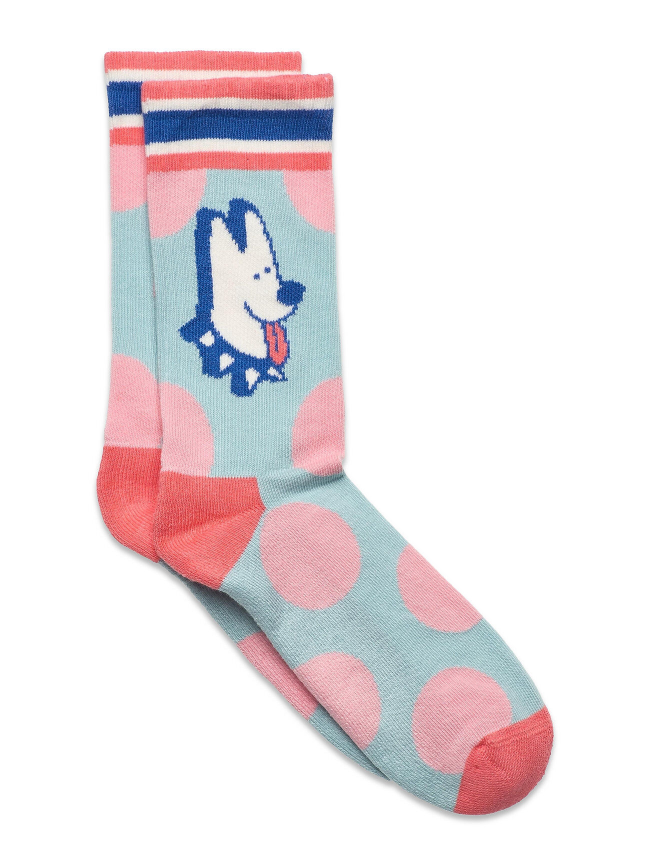 Happy Socks Kids Dog Rib Sock Socks & Tights Socks Multi/mønstret Happy Socks