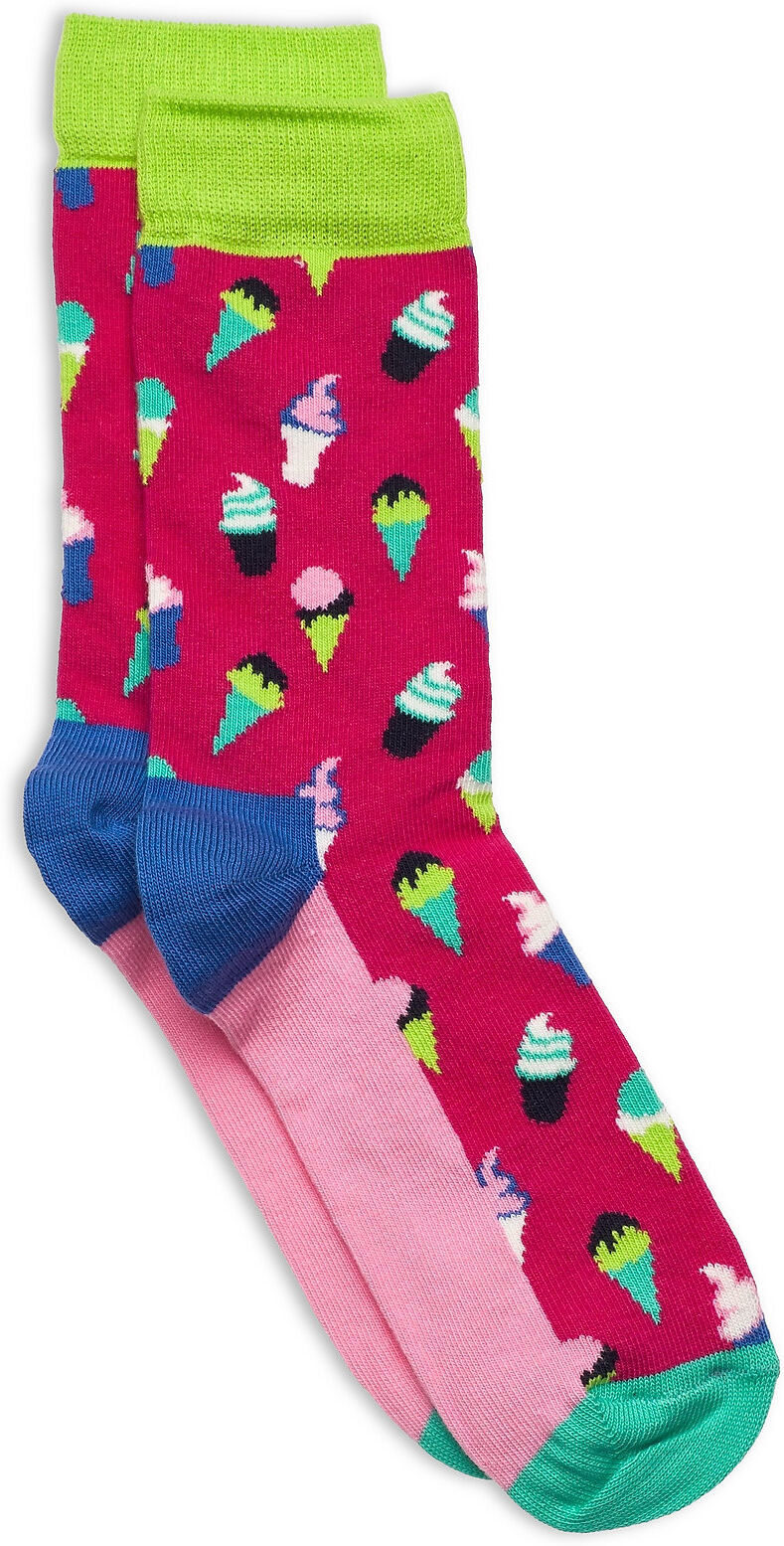 Happy Socks Kids Ice Cream Sock Socks & Tights Socks Multi/mønstret Happy Socks