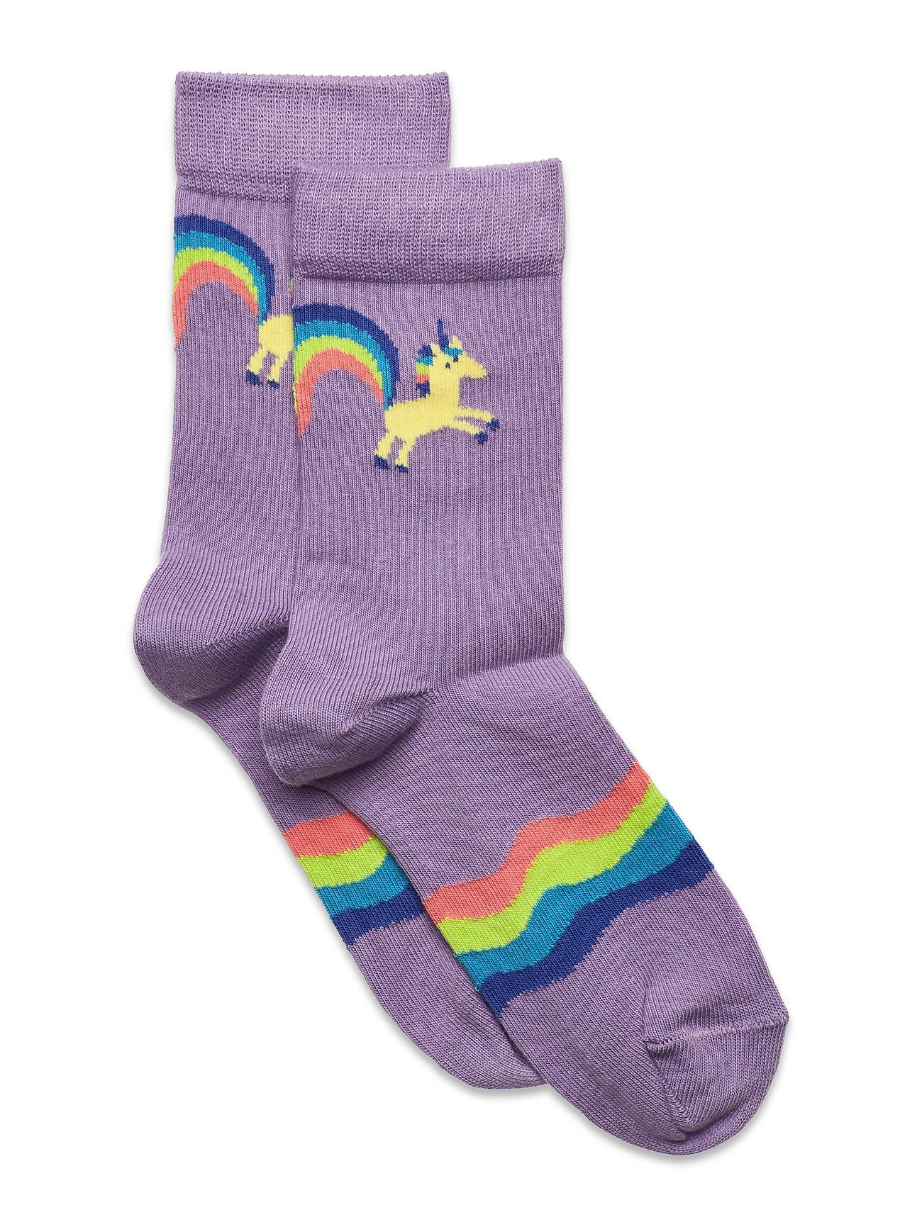 Happy Socks Kids Rainbow Tail Sock Socks & Tights Socks Lilla Happy Socks