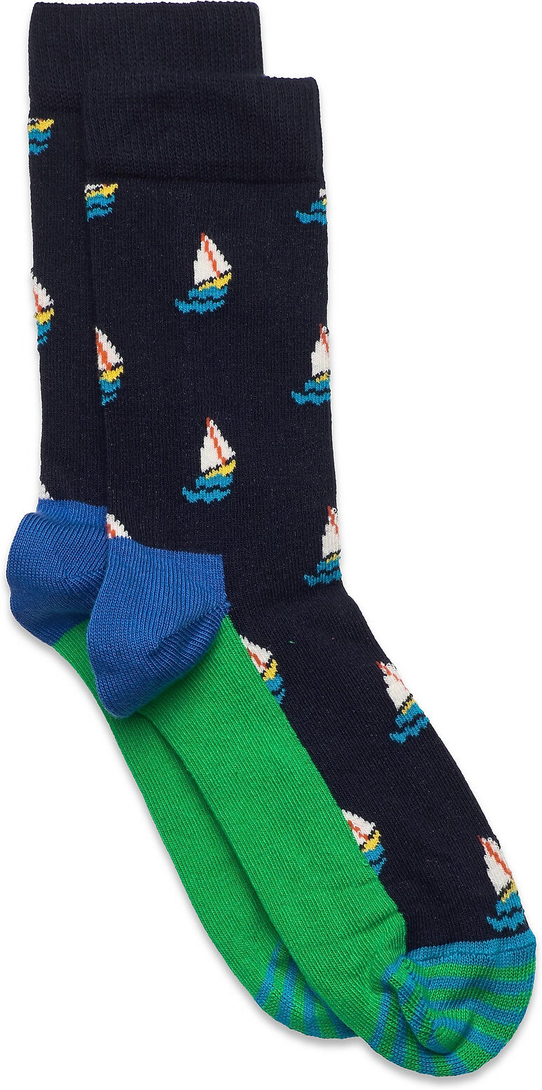 Happy Socks Kids Sail Away Sock Socks & Tights Socks Multi/mønstret Happy Socks