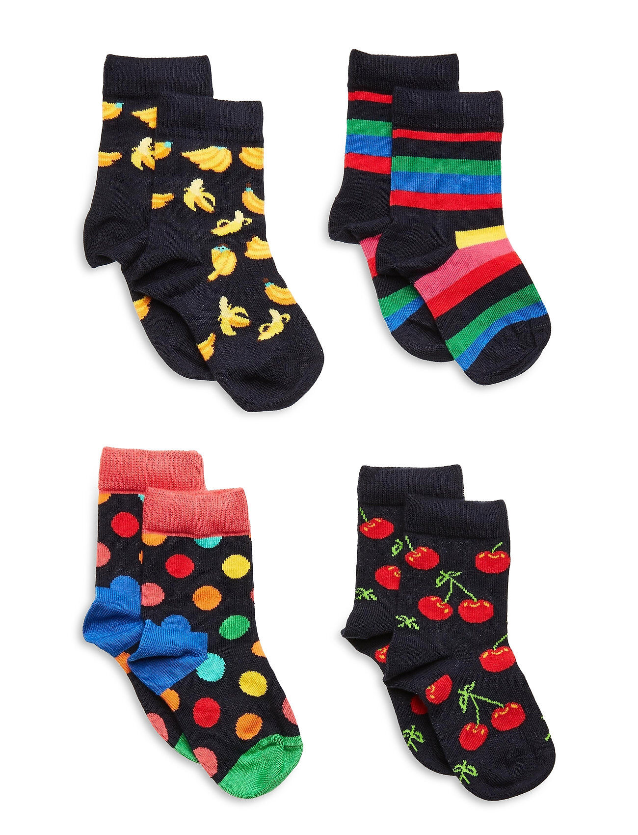 Happy Socks Kids Classic Gift Set Socks & Tights Socks Multi/mønstret Happy Socks