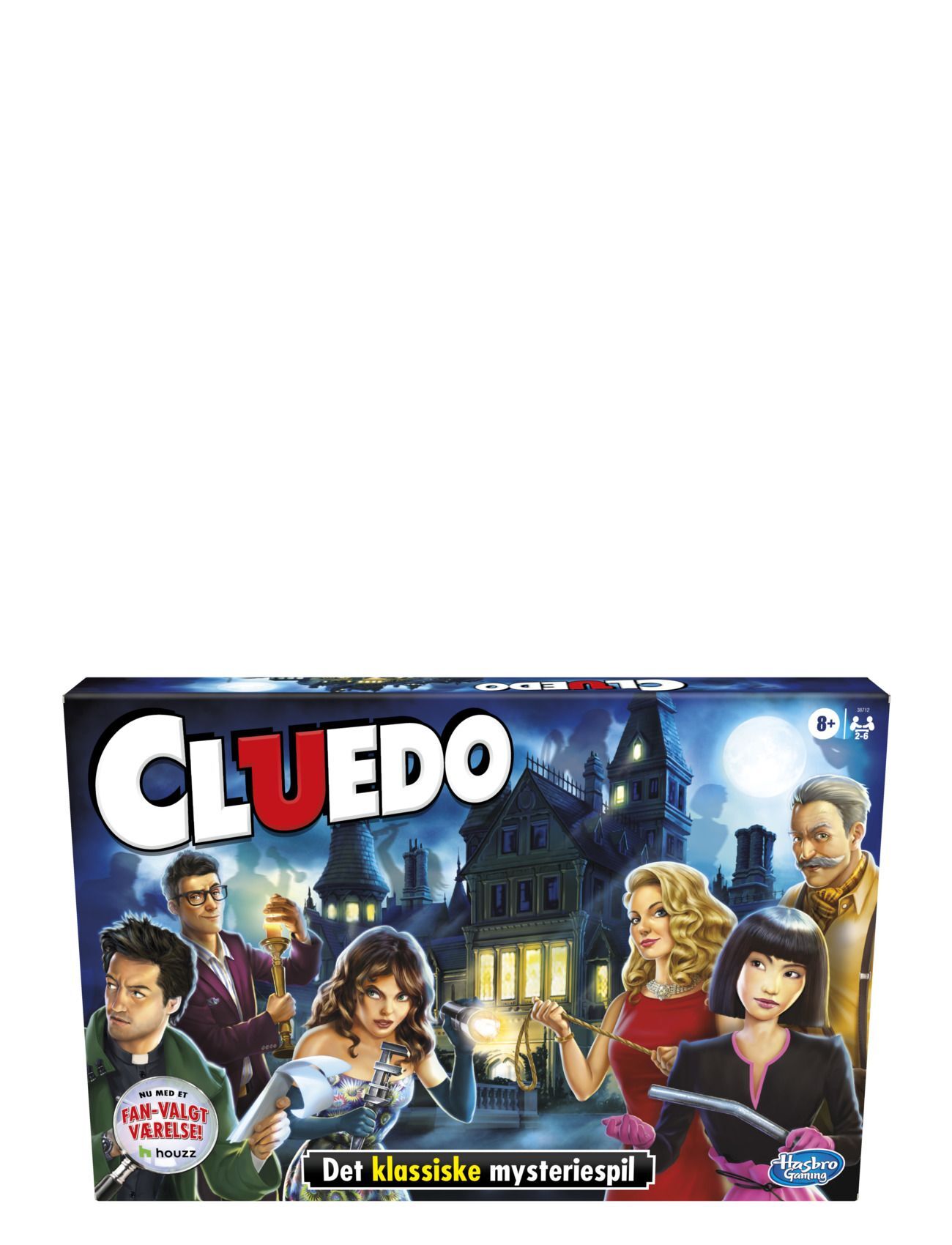 Hasbro Clue Cluedo The Classic Mystery Game Toys Puzzles And Games Games Multi/mønstret Hasbro Gaming