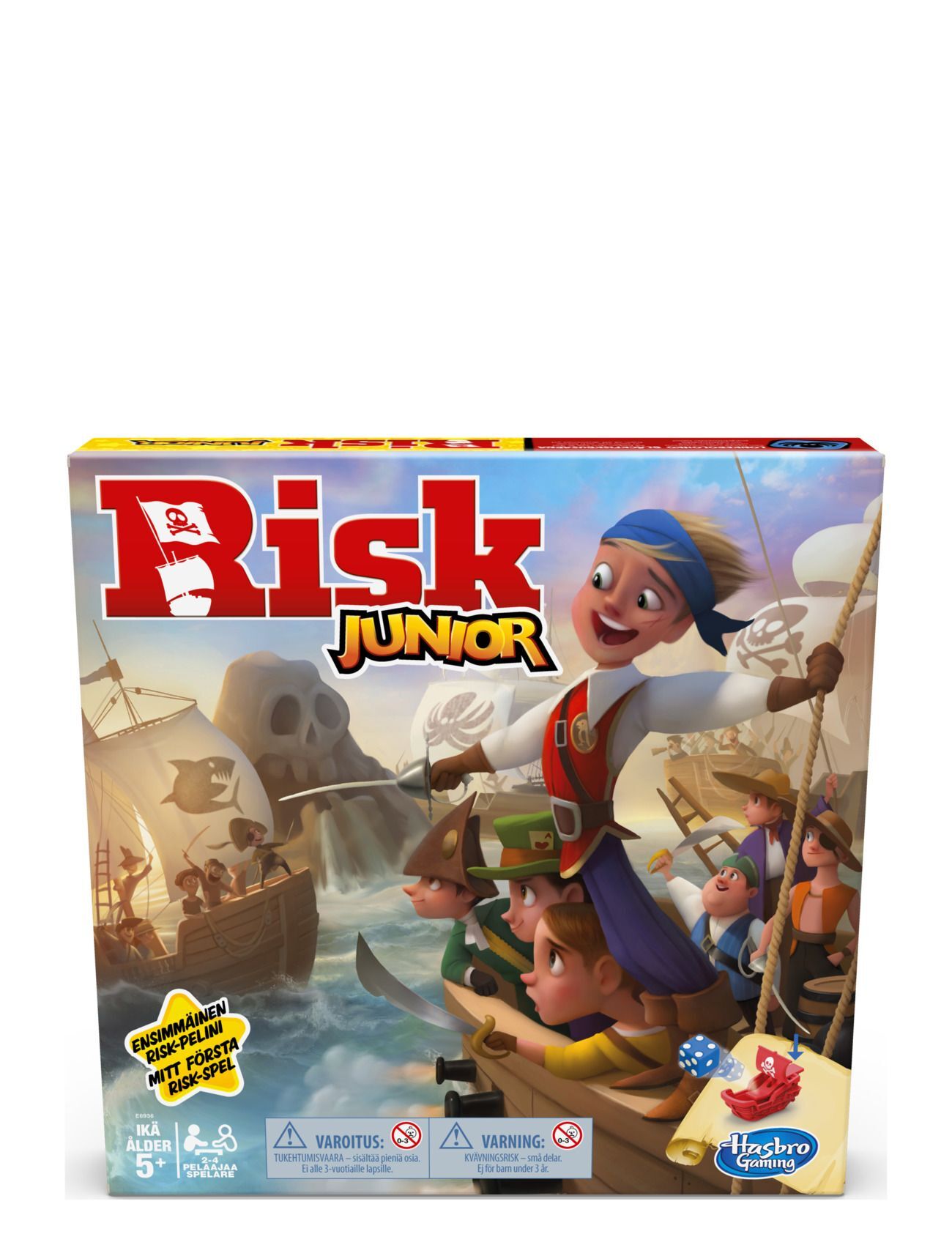 Hasbro Risk Junior Toys Puzzles And Games Games Multi/mønstret Hasbro Gaming