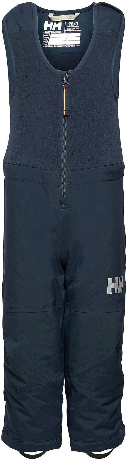 Helly Hansen K Vertical Ins Bib Pant Outerwear Snow/ski Clothing Snow/ski Pants Blå Helly Hansen