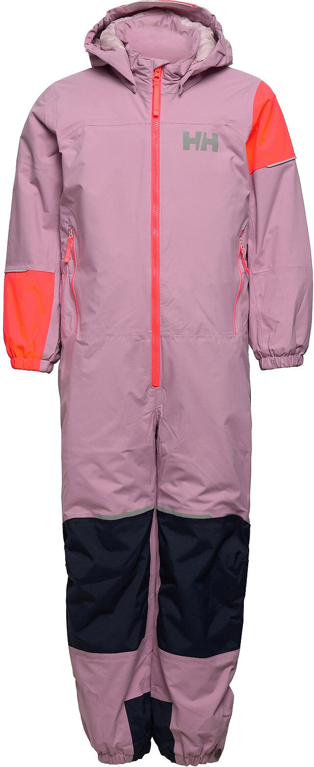 Helly Hansen K Rider 2 Ins Suit Outerwear Coveralls Snow/ski Coveralls & Sets Rosa Helly Hansen