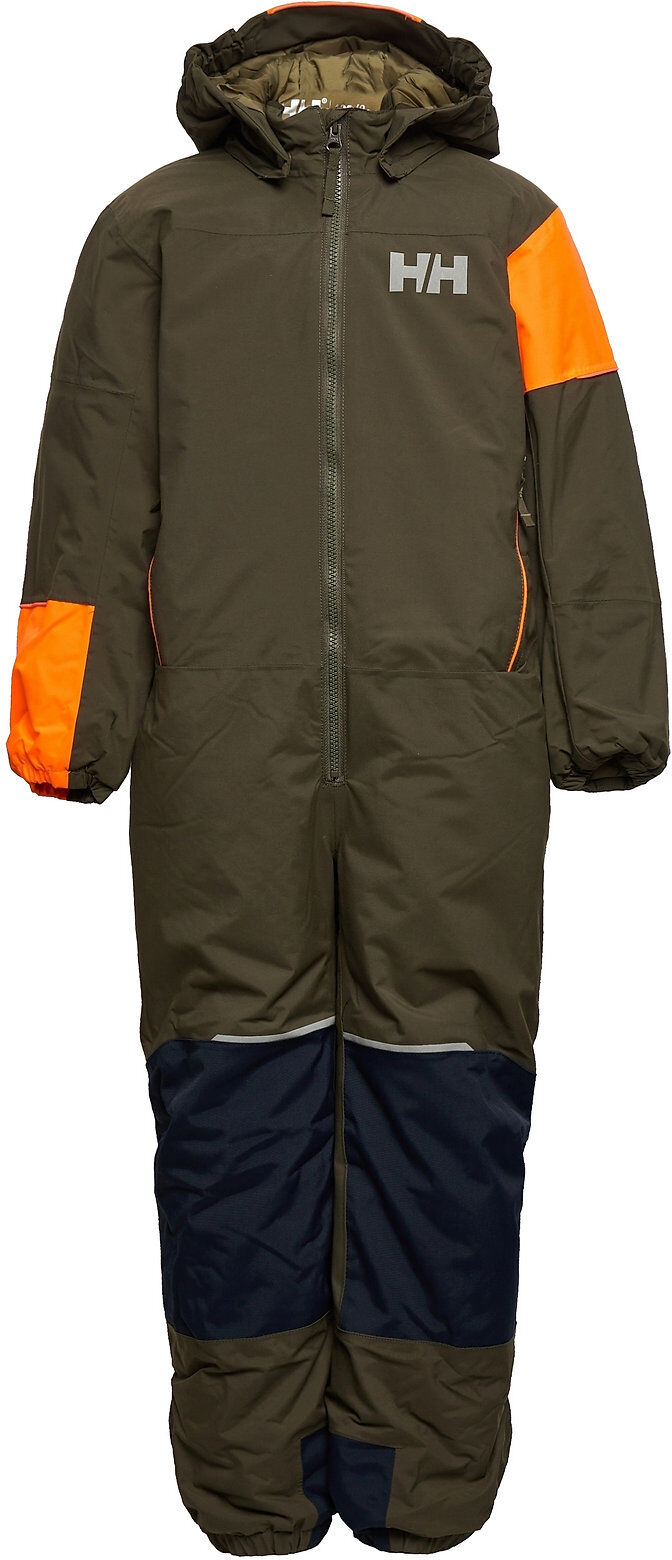 Helly Hansen K Rider 2 Ins Suit Outerwear Coveralls Snow/ski Coveralls & Sets Grønn Helly Hansen