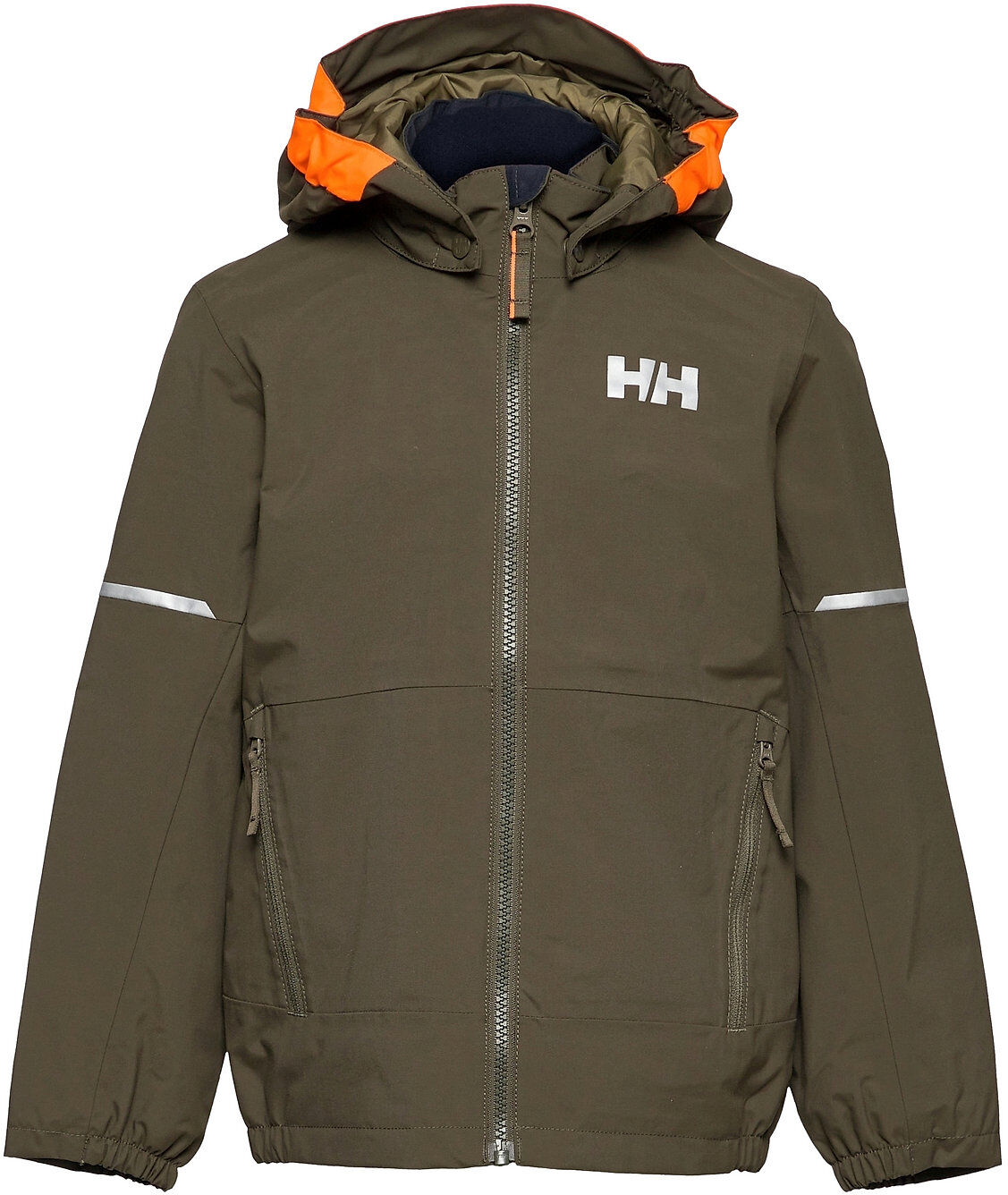 Helly Hansen K Sogn Jacket Outerwear Snow/ski Clothing Snow/ski Jacket Grønn Helly Hansen