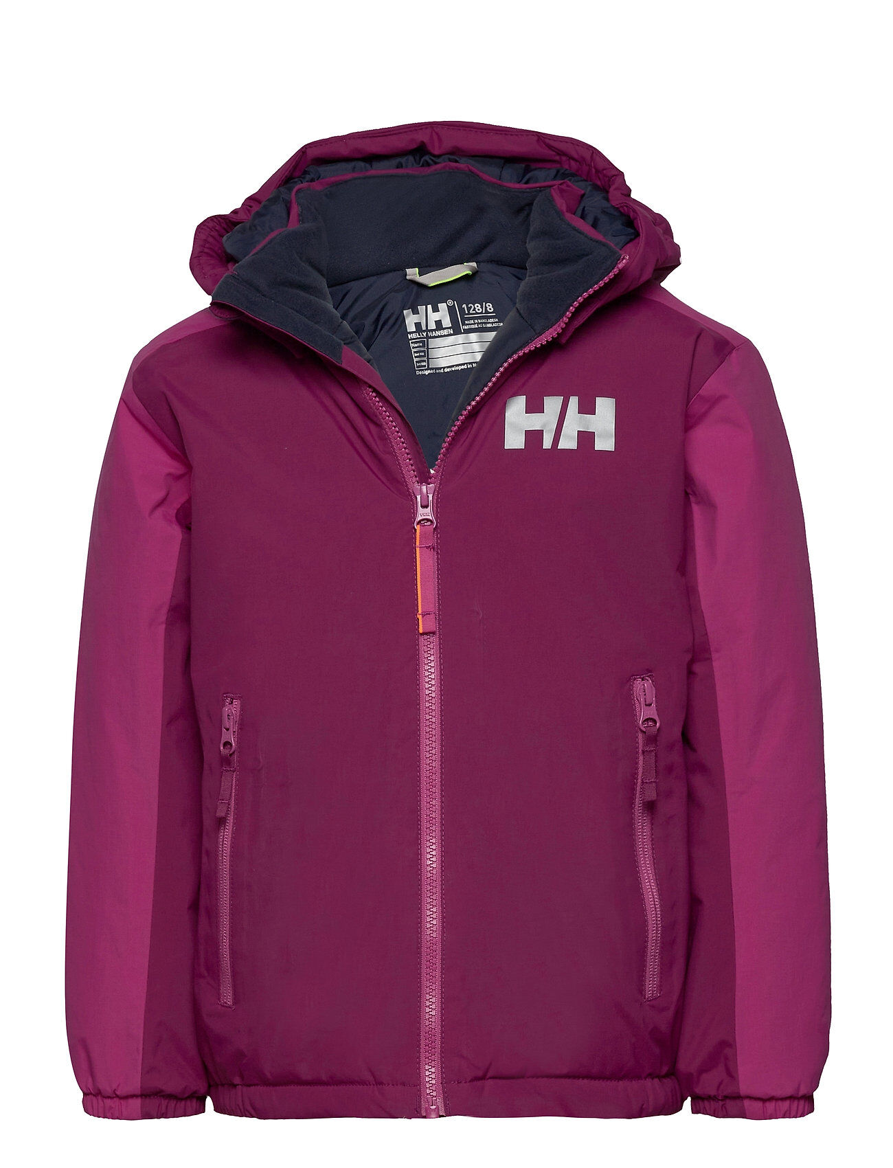 Helly Hansen K Norddal Ins Jacket Outerwear Snow/ski Clothing Snow/ski Jacket Lilla Helly Hansen