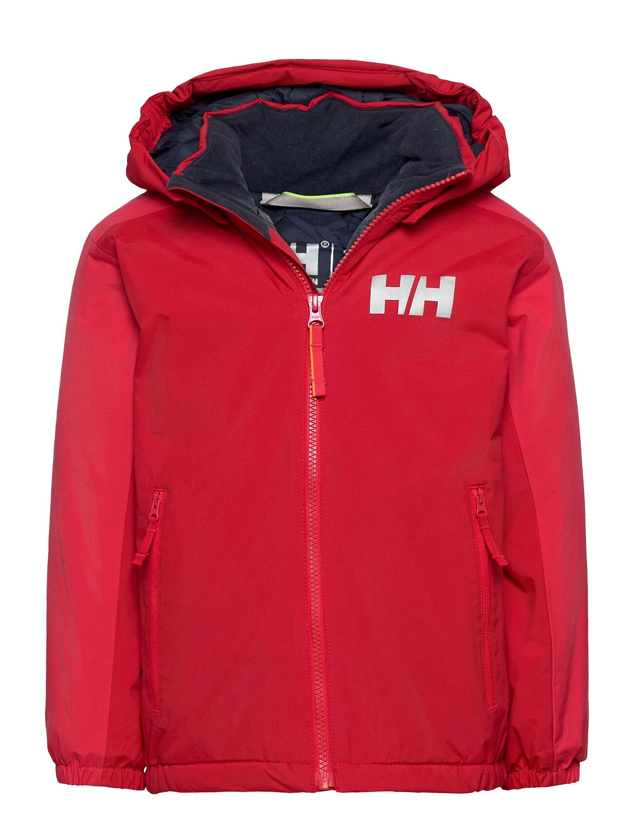 Helly Hansen K Norddal Ins Jacket Outerwear Snow/ski Clothing Snow/ski Jacket Rød Helly Hansen