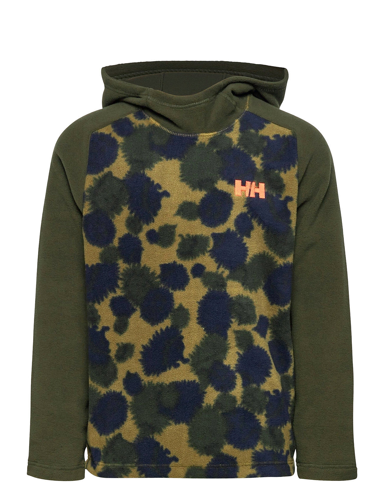 Helly Hansen K Daybreaker Hoodie Outerwear Fleece Outerwear Fleece Jackets Grønn Helly Hansen