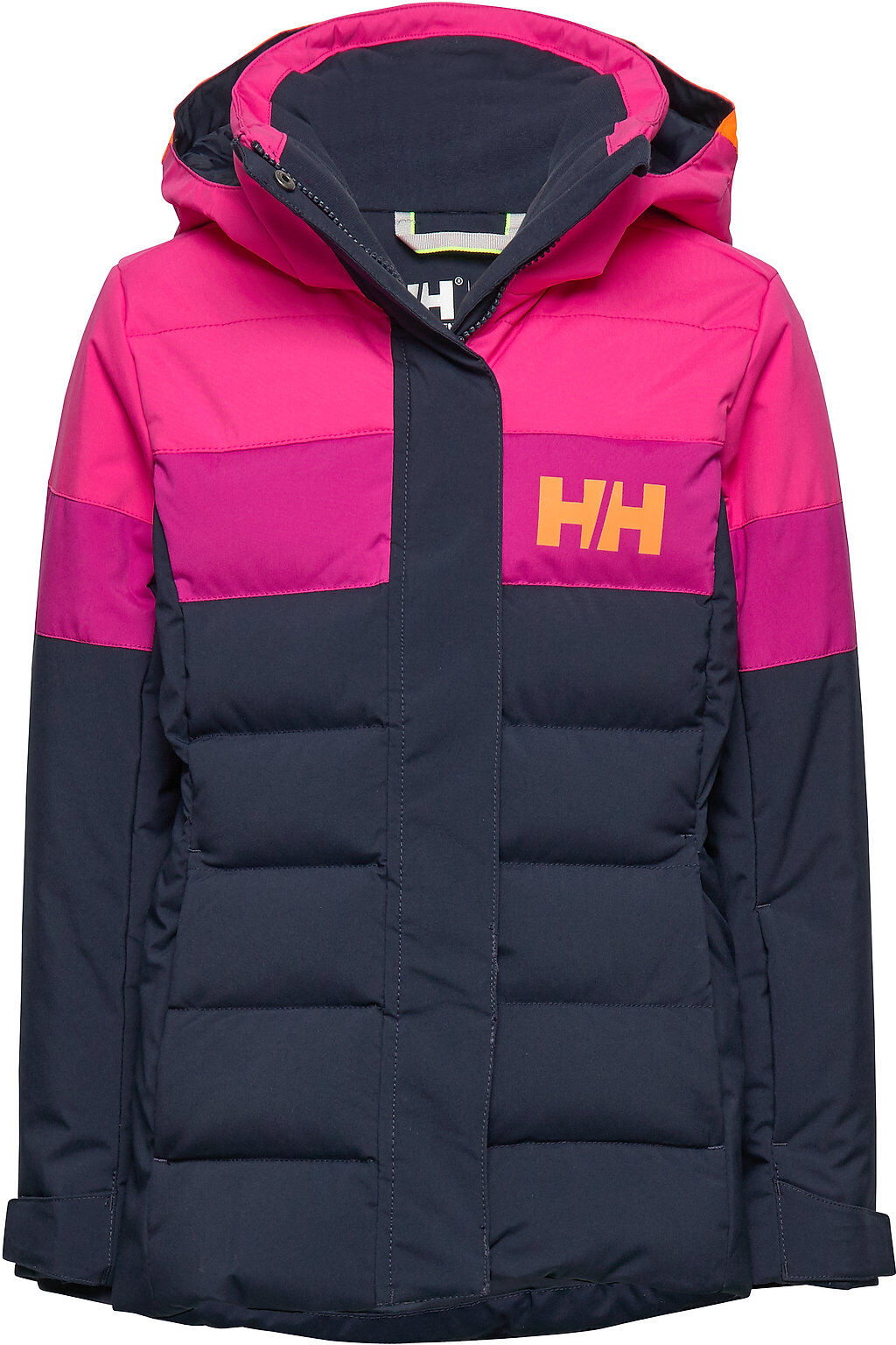 Helly Hansen Jr Diamond Jacket Outerwear Snow/ski Clothing Snow/ski Jacket Rosa Helly Hansen