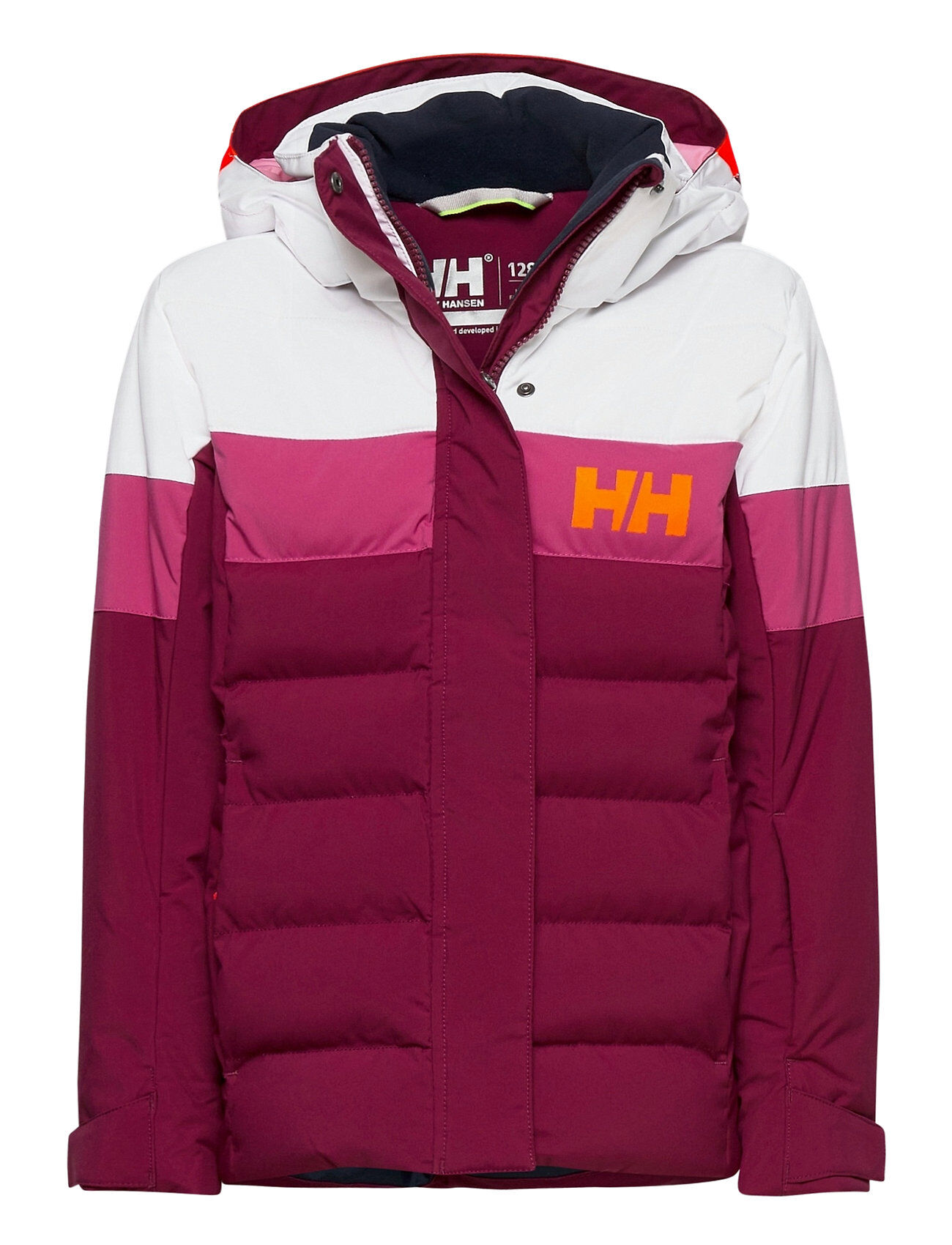 Helly Hansen Jr Diamond Jacket Outerwear Snow/ski Clothing Snow/ski Jacket Lilla Helly Hansen