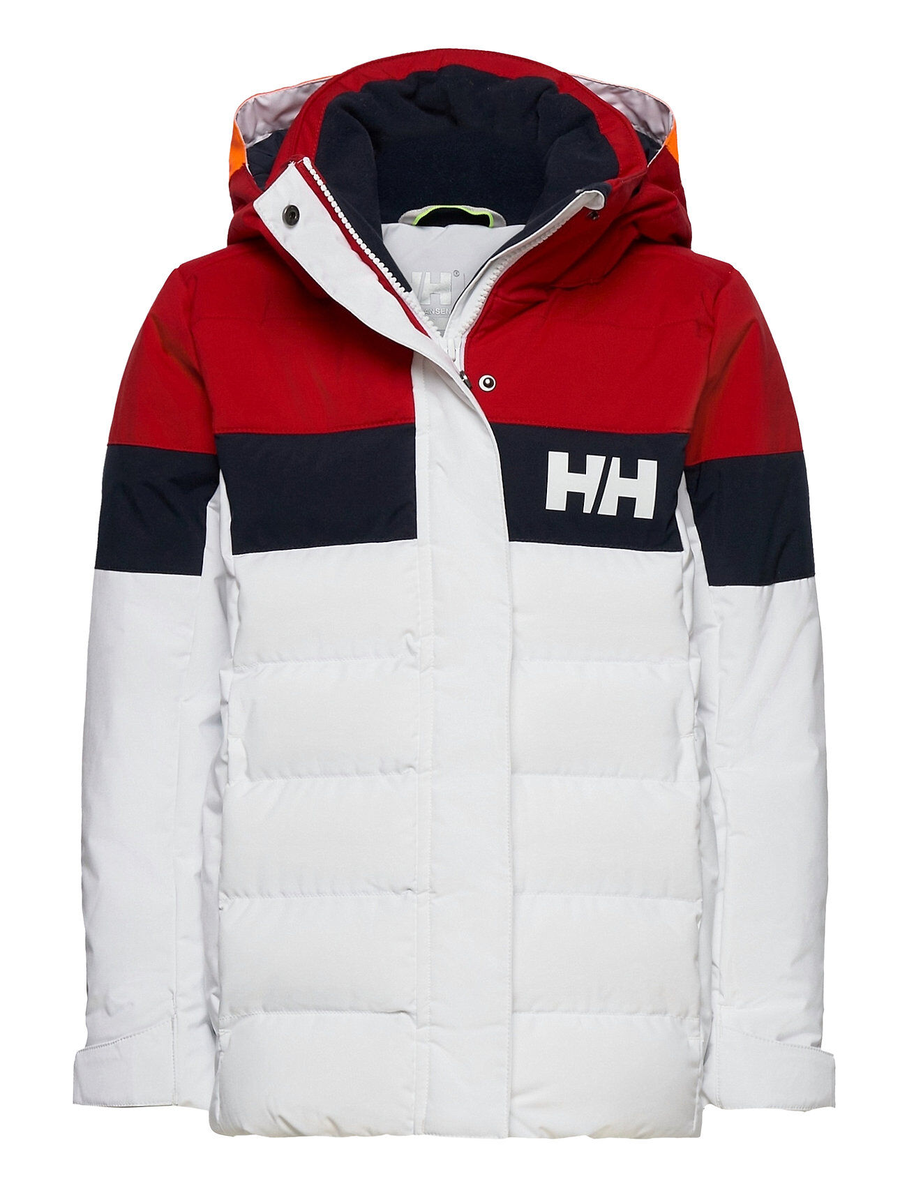 Helly Hansen Jr Diamond Jacket Outerwear Snow/ski Clothing Snow/ski Jacket Multi/mønstret Helly Hansen