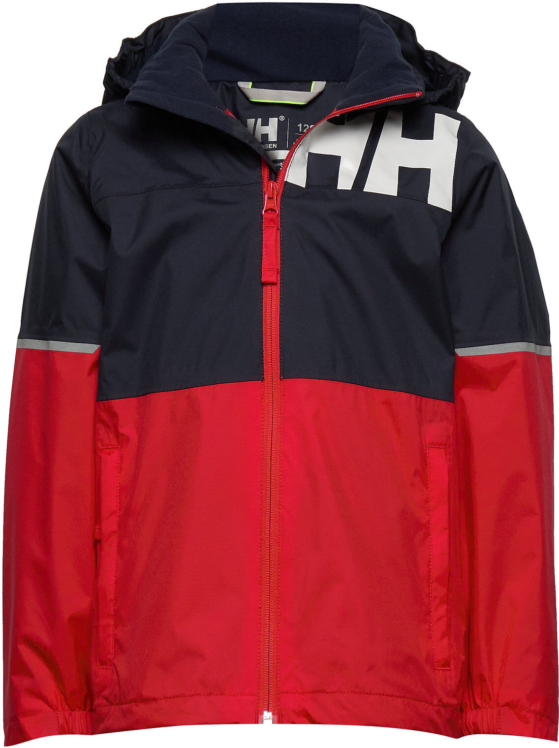 Helly Hansen Jr Pursuit Jacket Outerwear Jackets & Coats Windbreaker Rød Helly Hansen