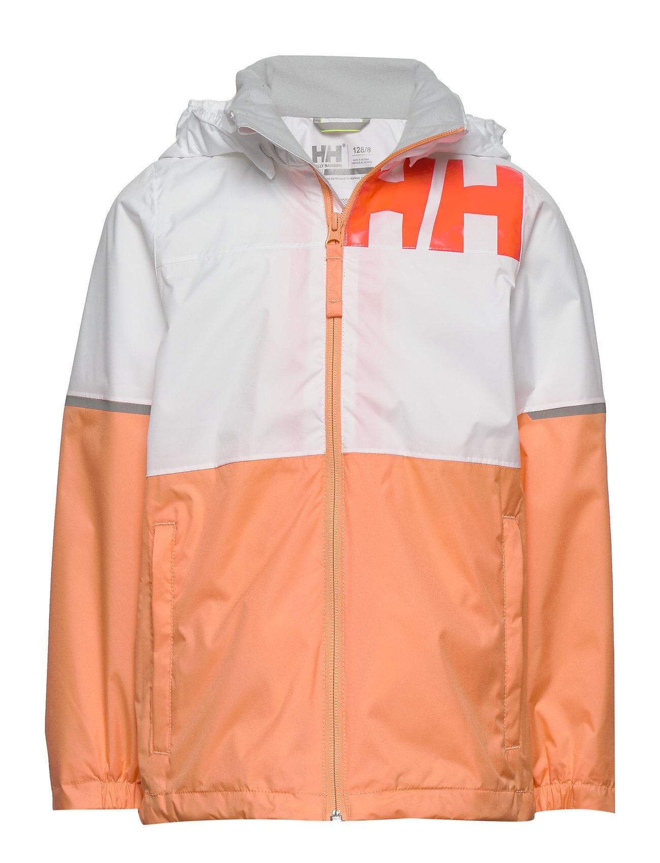 Helly Hansen Jr Pursuit Jacket Outerwear Jackets & Coats Windbreaker Oransje Helly Hansen