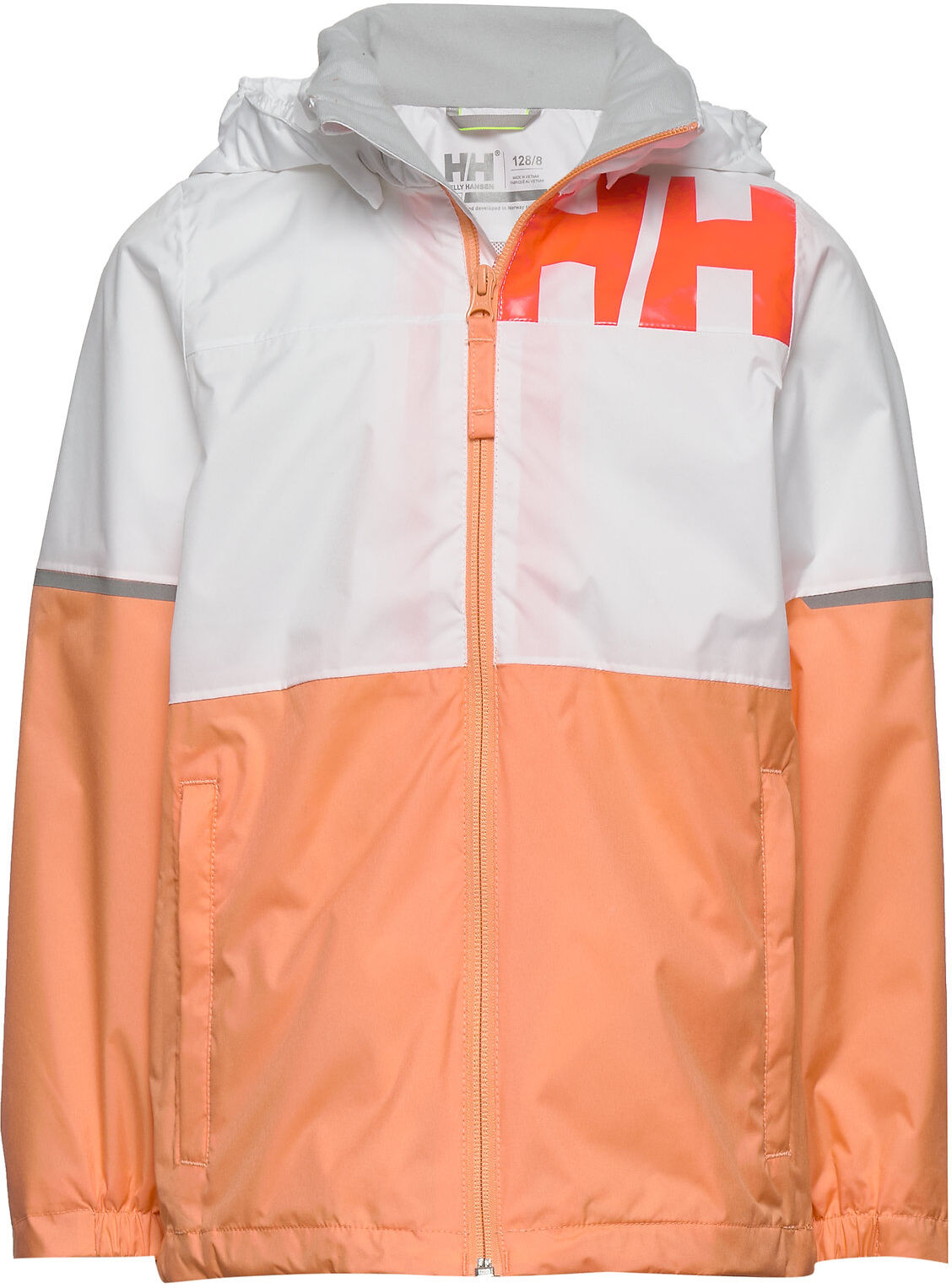 Helly Hansen Jr Pursuit Jacket Outerwear Jackets & Coats Windbreaker Oransje Helly Hansen