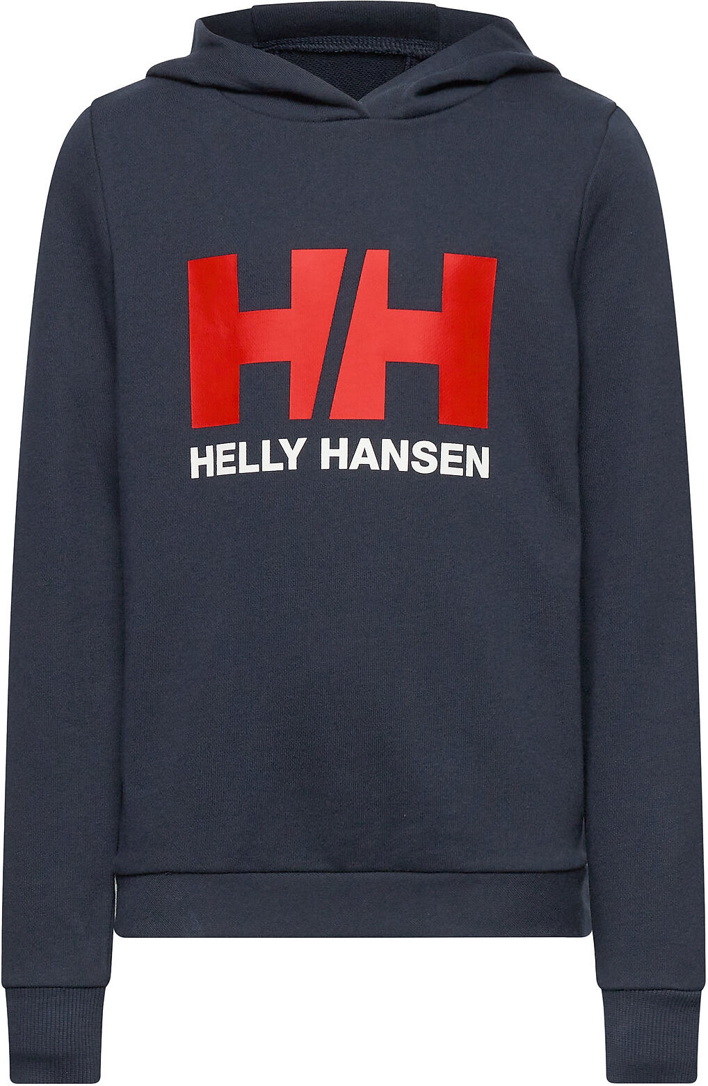 Helly Hansen Jr Hh Logo Hoodie Hettegenser Genser Blå Helly Hansen