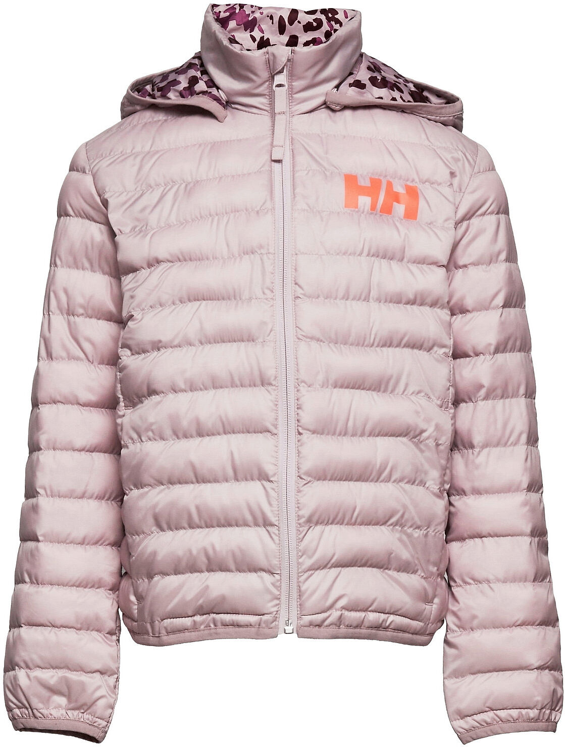 Helly Hansen Jr Infinity Insulator Jacket Fôret Jakke Rosa Helly Hansen