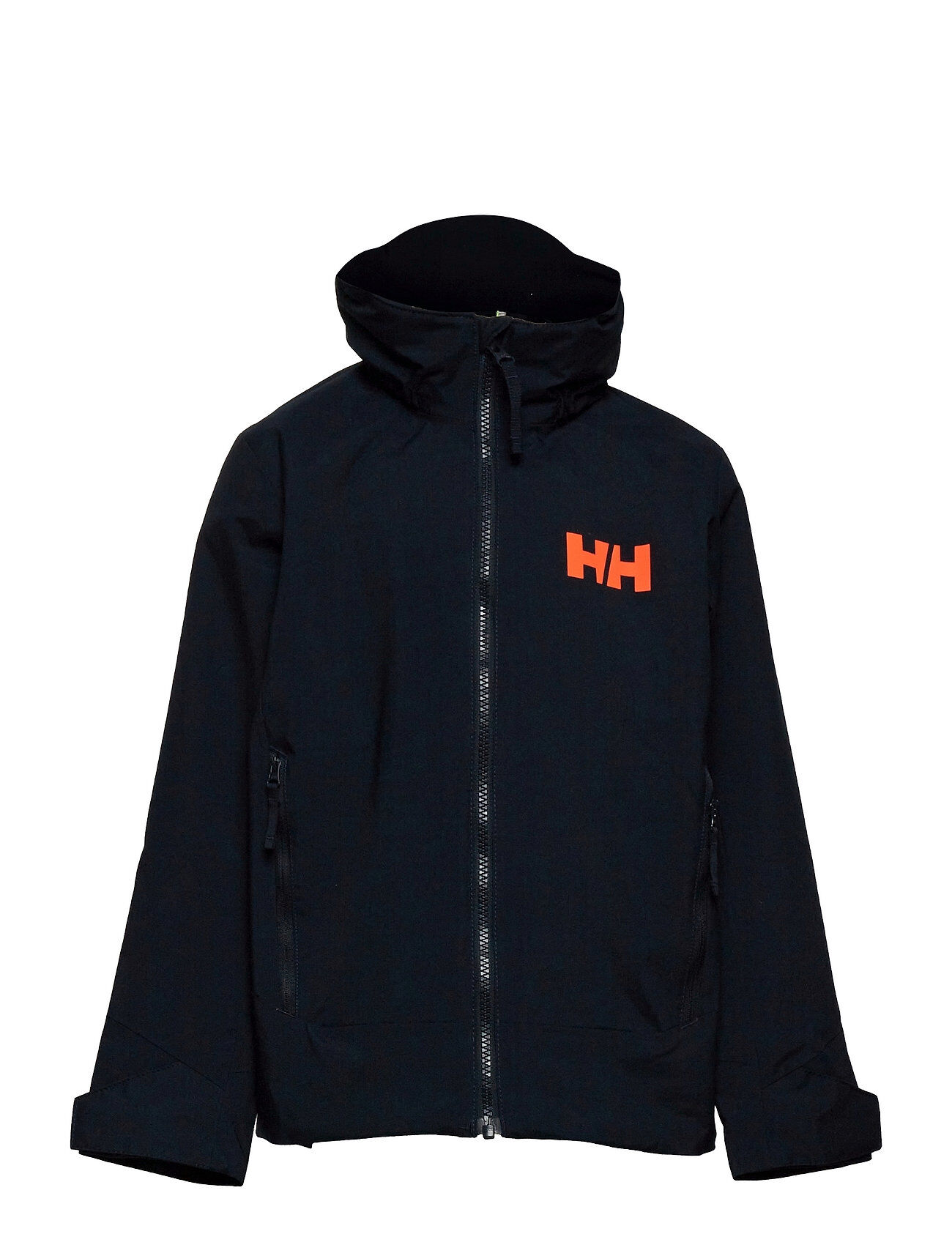 Helly Hansen Jr Border Jacket Outerwear Snow/ski Clothing Snow/ski Jacket Blå Helly Hansen