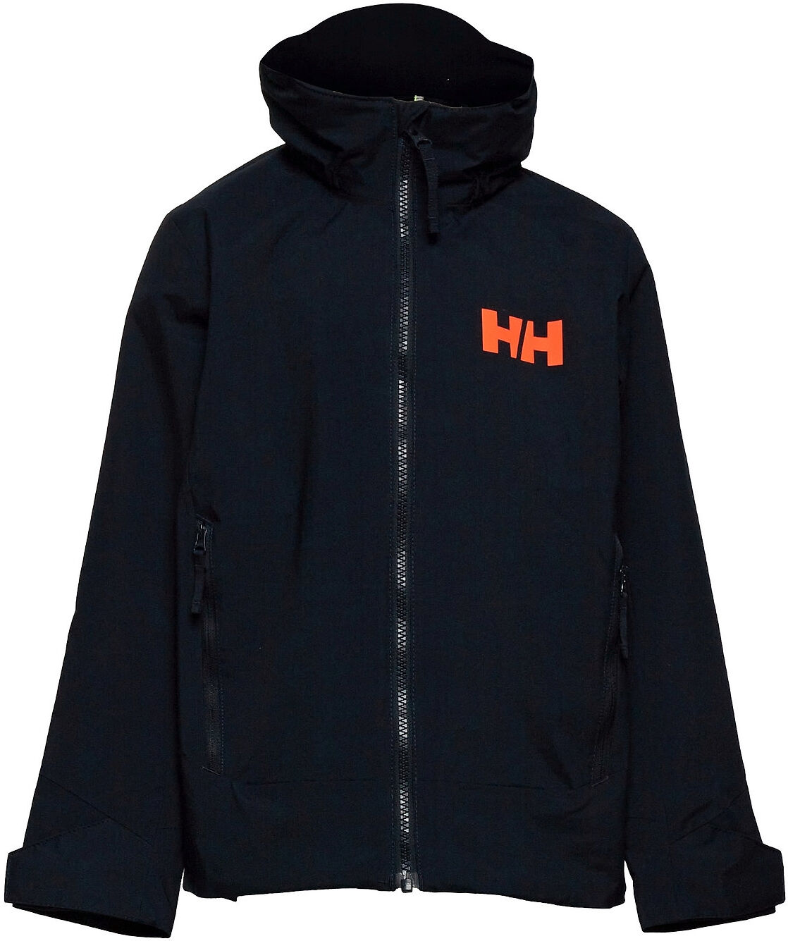 Helly Hansen Jr Border Jacket Outerwear Snow/ski Clothing Snow/ski Jacket Blå Helly Hansen