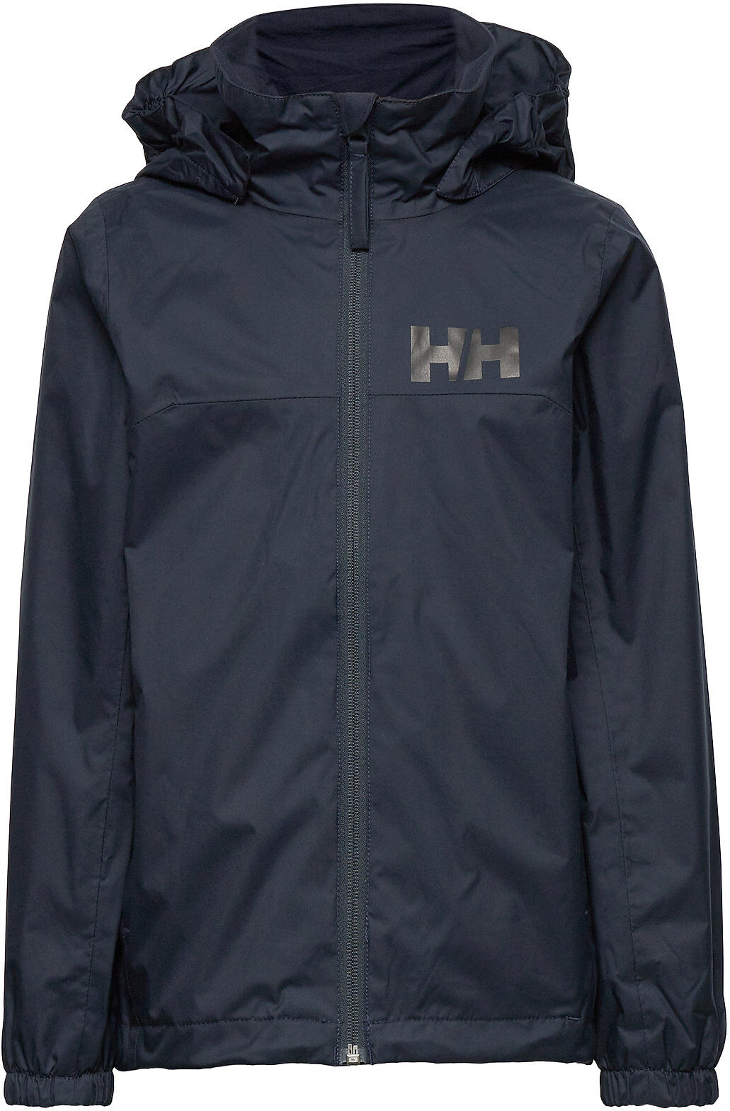 Helly Hansen Jr Urban Rain Jacket Outerwear Shell Clothing Shell Jacket Blå Helly Hansen